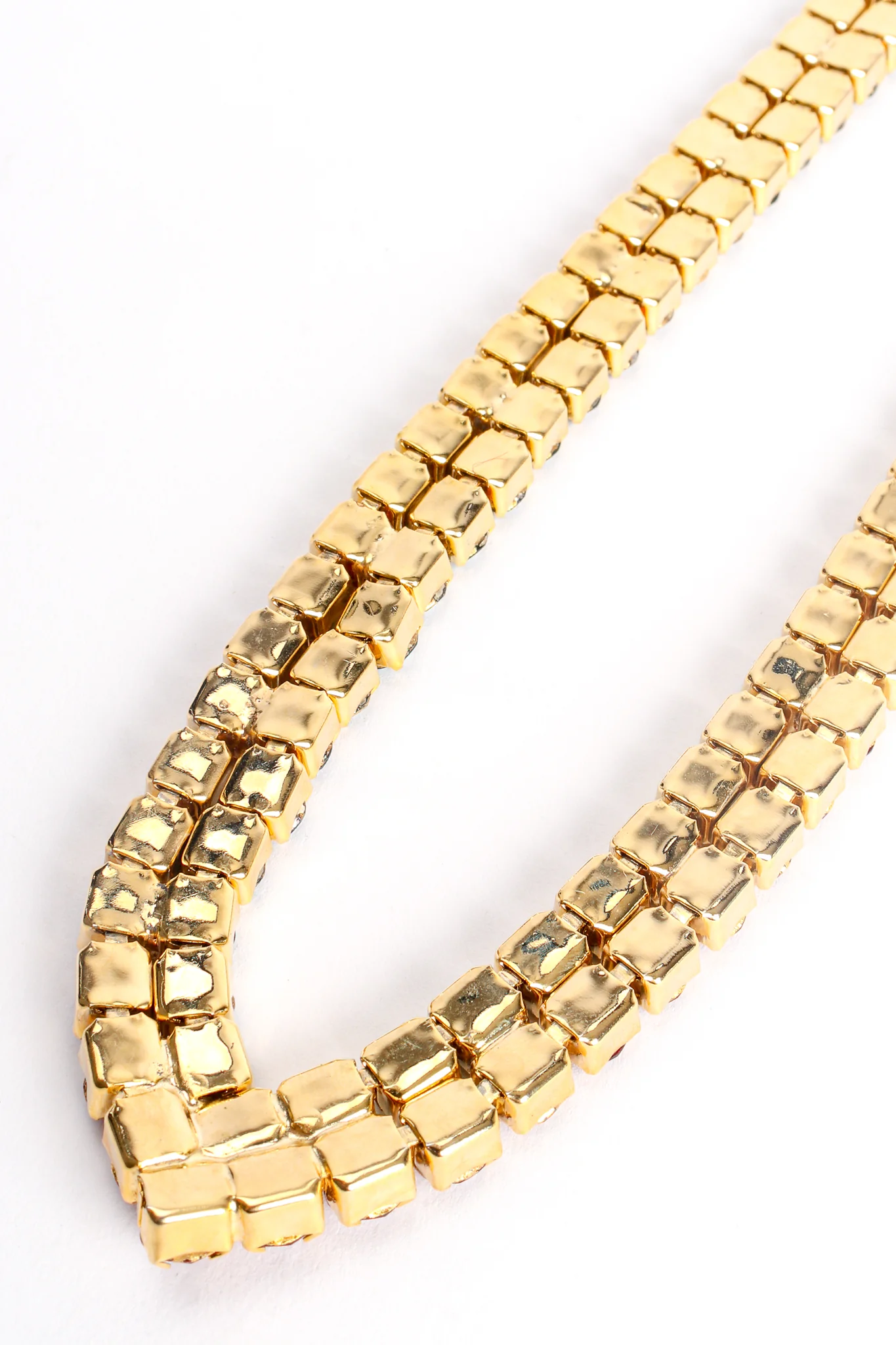 Warm Forest Crystal Pointed Collar - Image 7