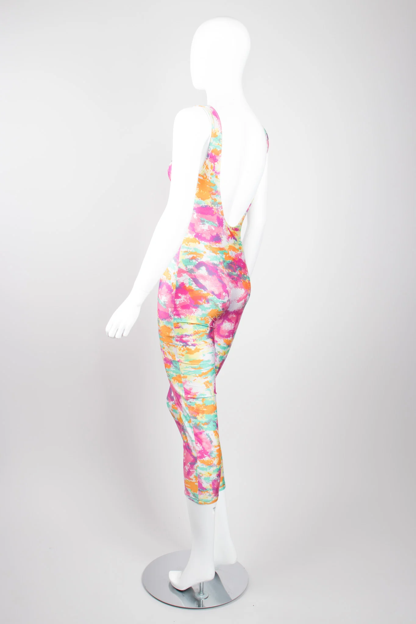 Watercolor Jumpsuit & Shirt Set - Image 15