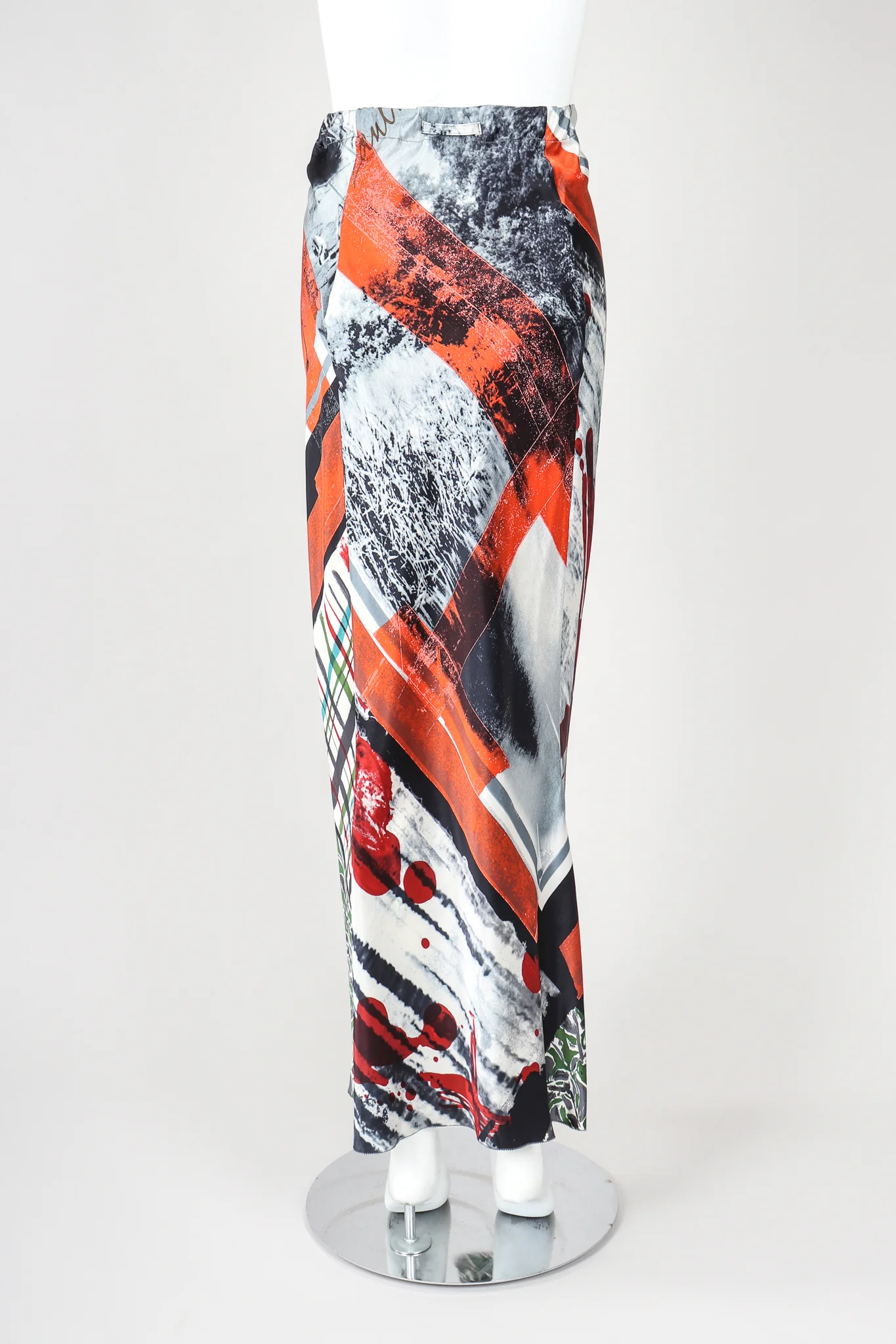 Watercolor Splatter Skirt - Image 4