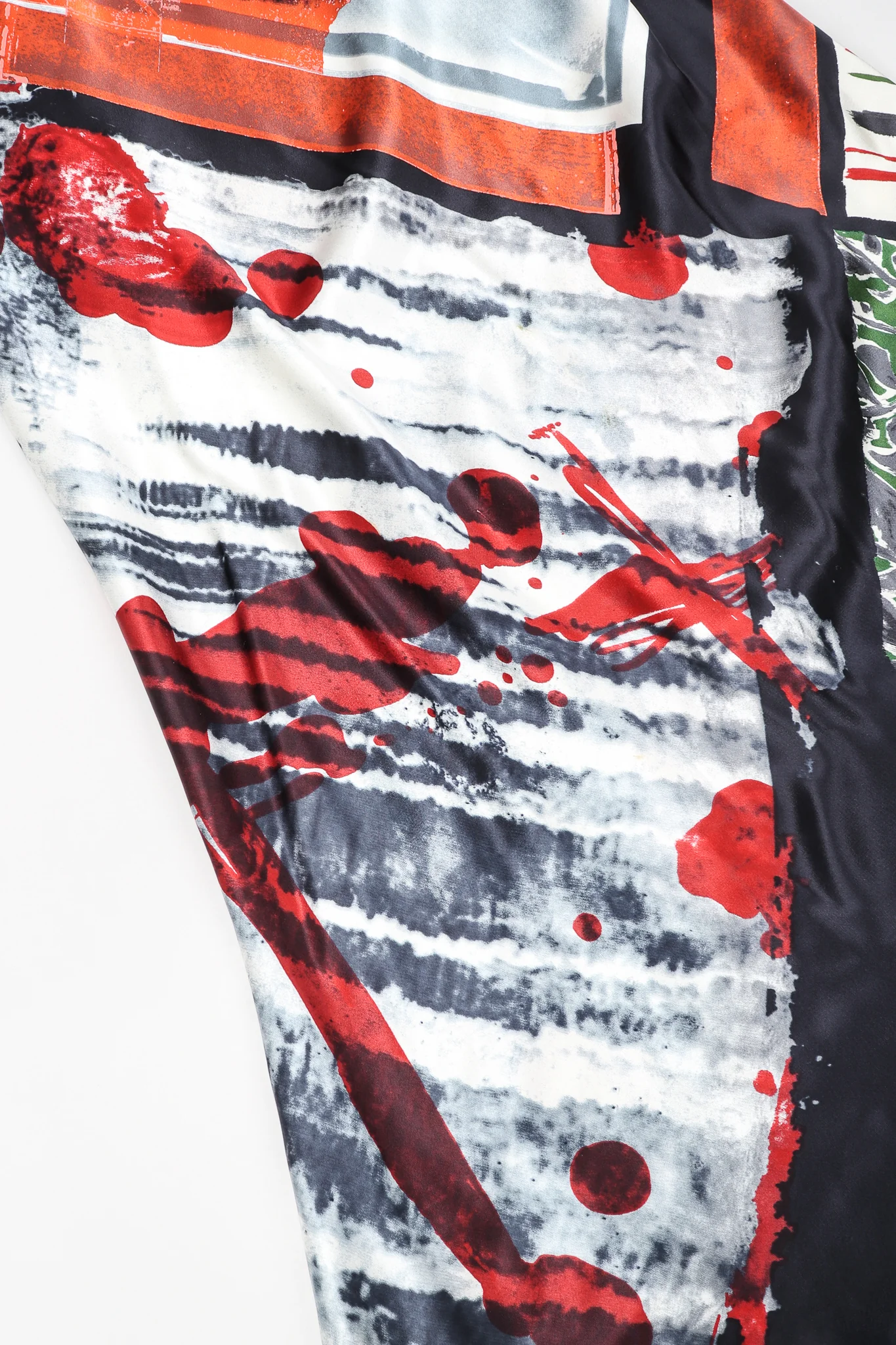Watercolor Splatter Skirt - Image 6