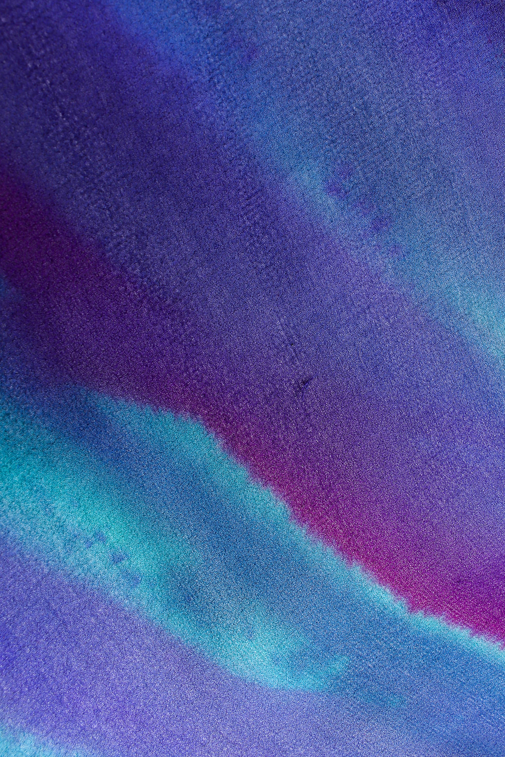 Watercolor Tie Dye Dress & Shawl Set - Image 16