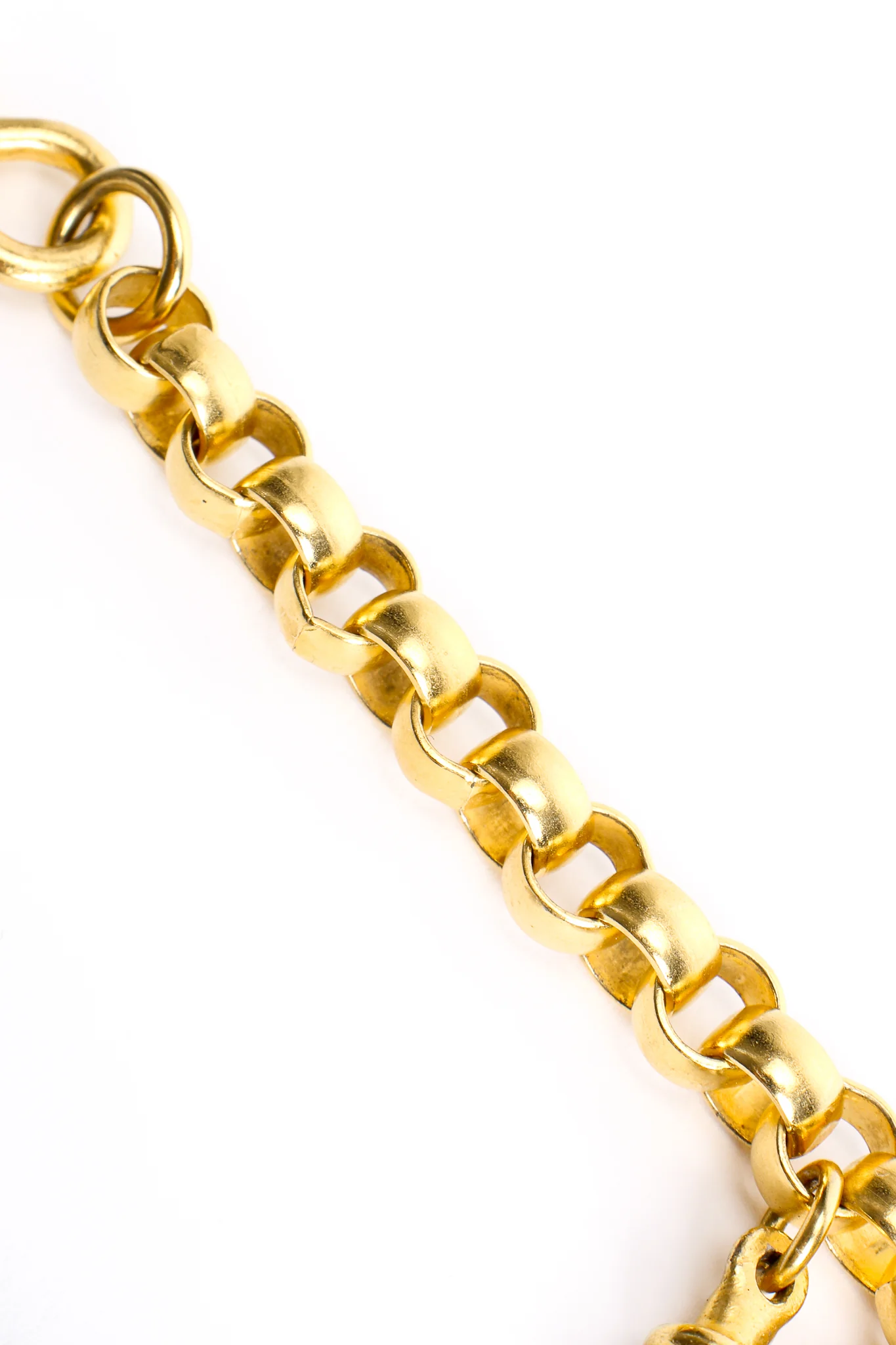 Waterfall Spike Collar Necklace - Image 7