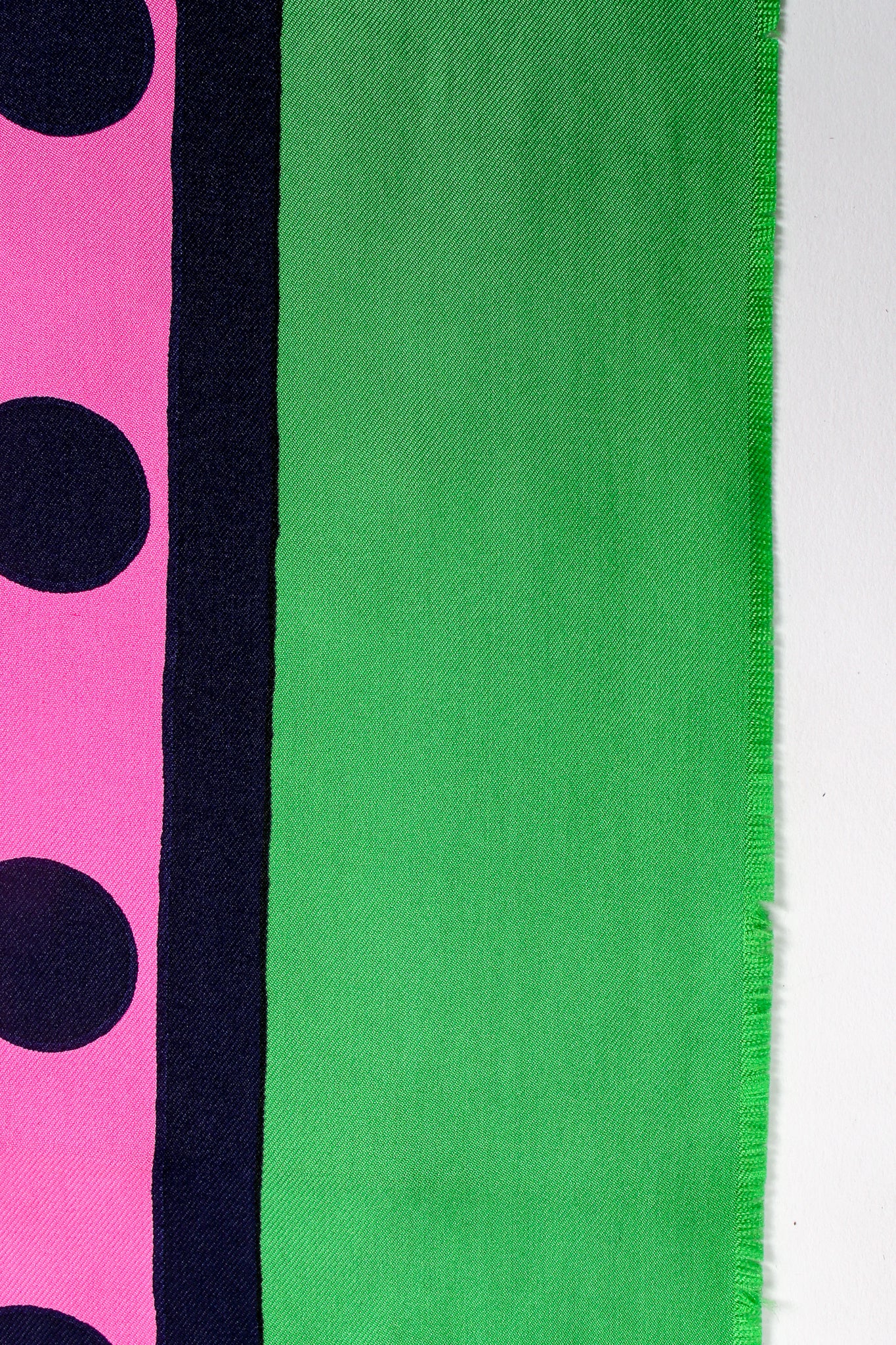 Watermelon Dot Silk Scarf - Image 6