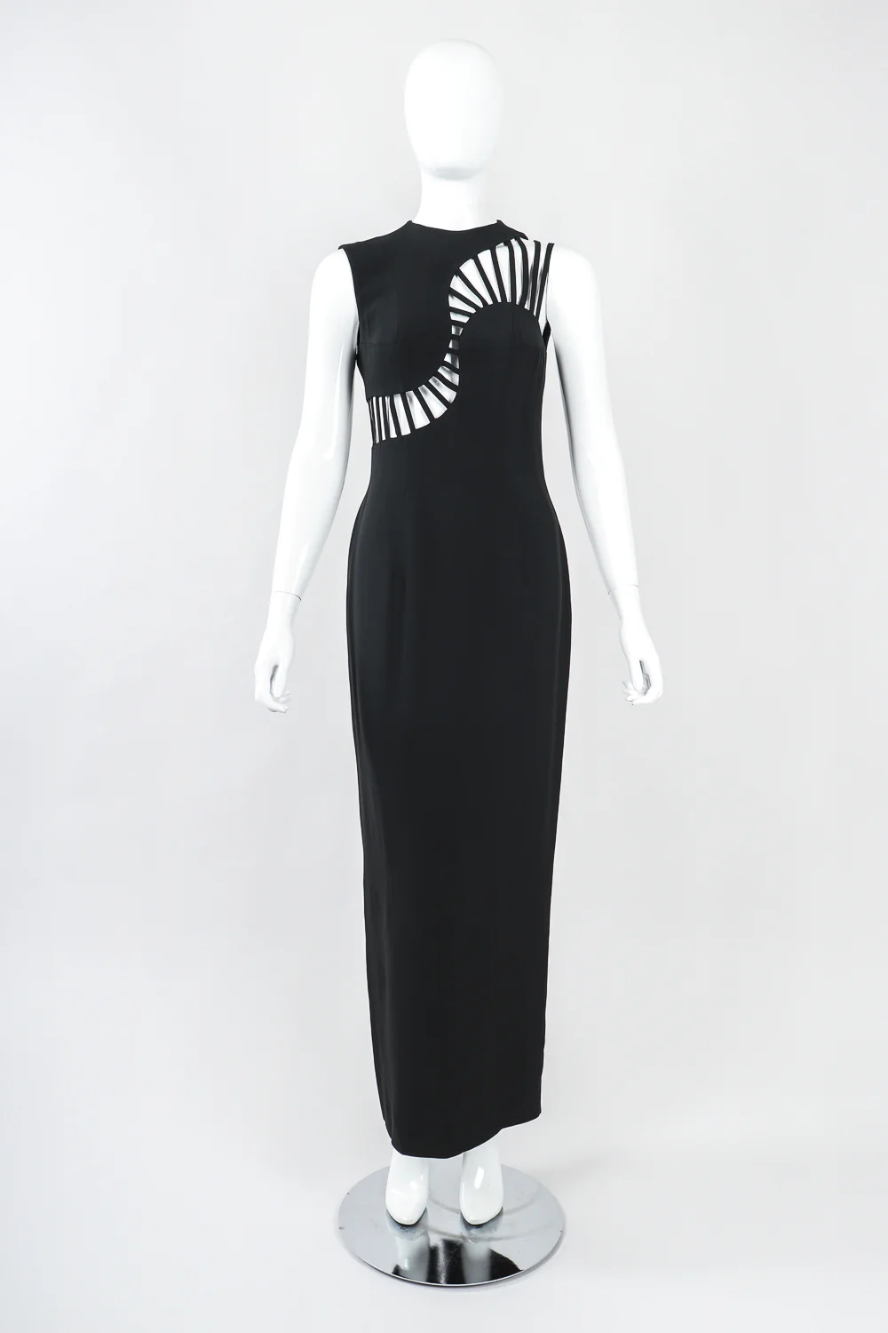 Wave Cage Sheath Dress - Image 2