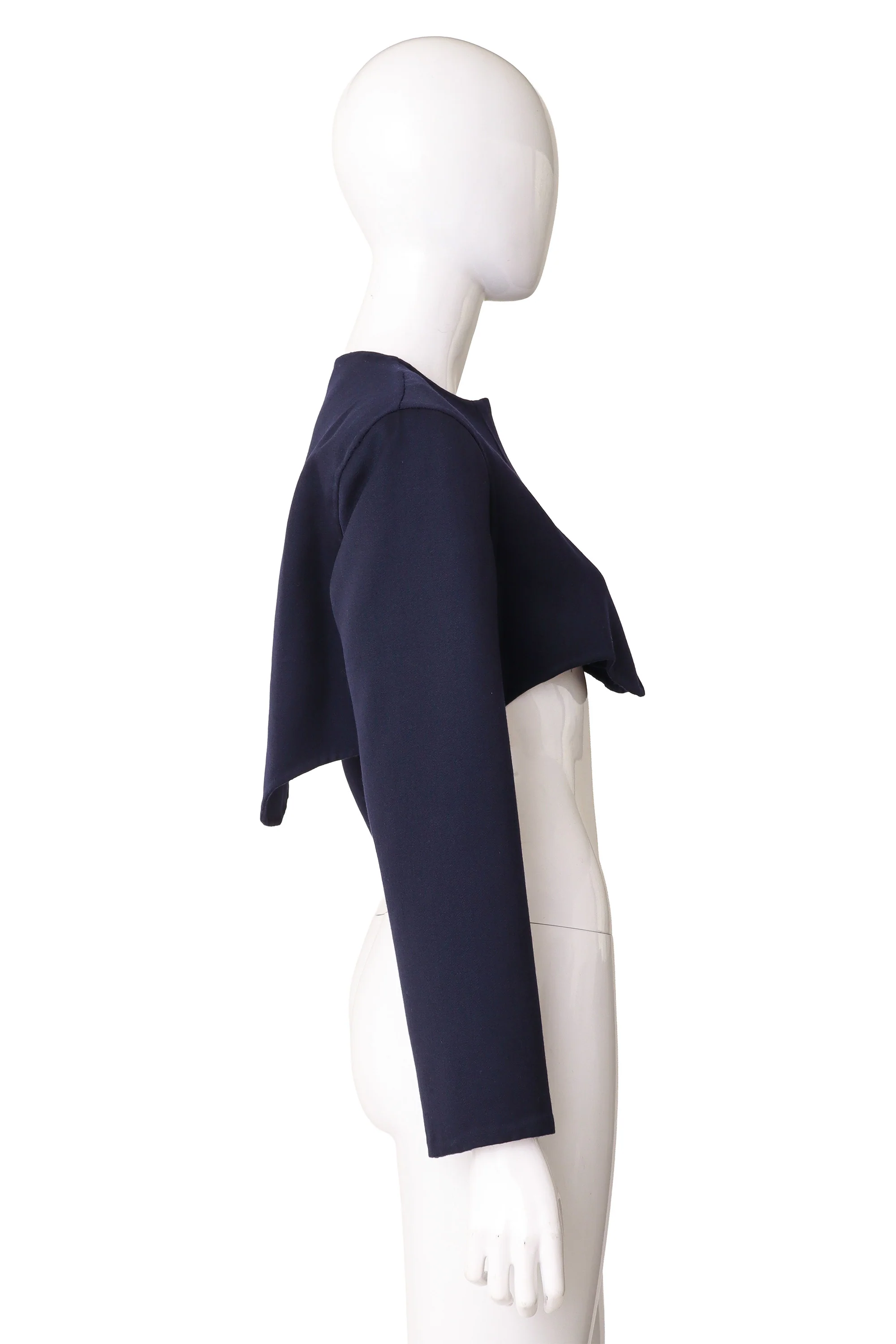Wave Hem Bolero Jacket - Image 3