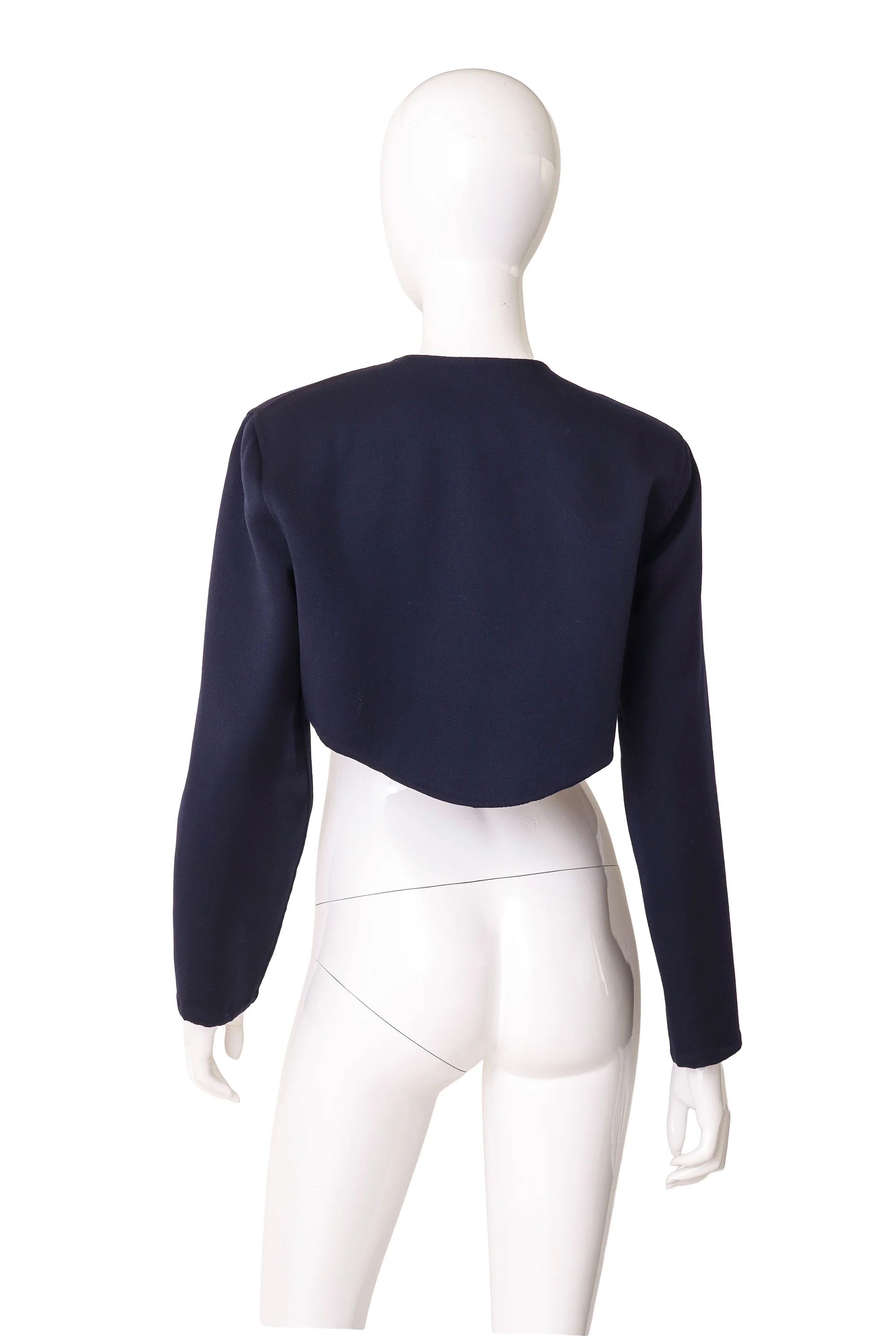 Wave Hem Bolero Jacket - Image 4