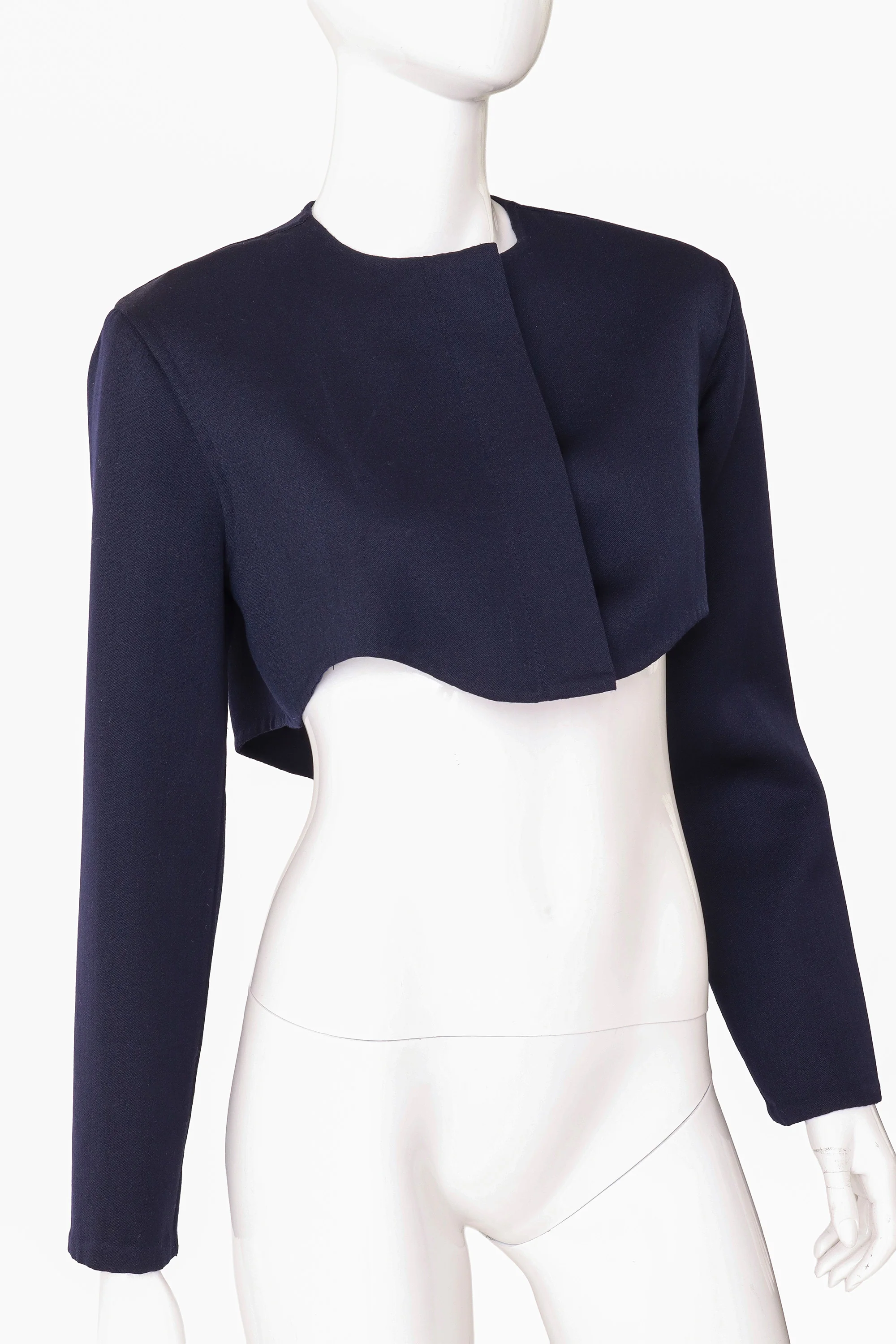 Wave Hem Bolero Jacket - Image 5