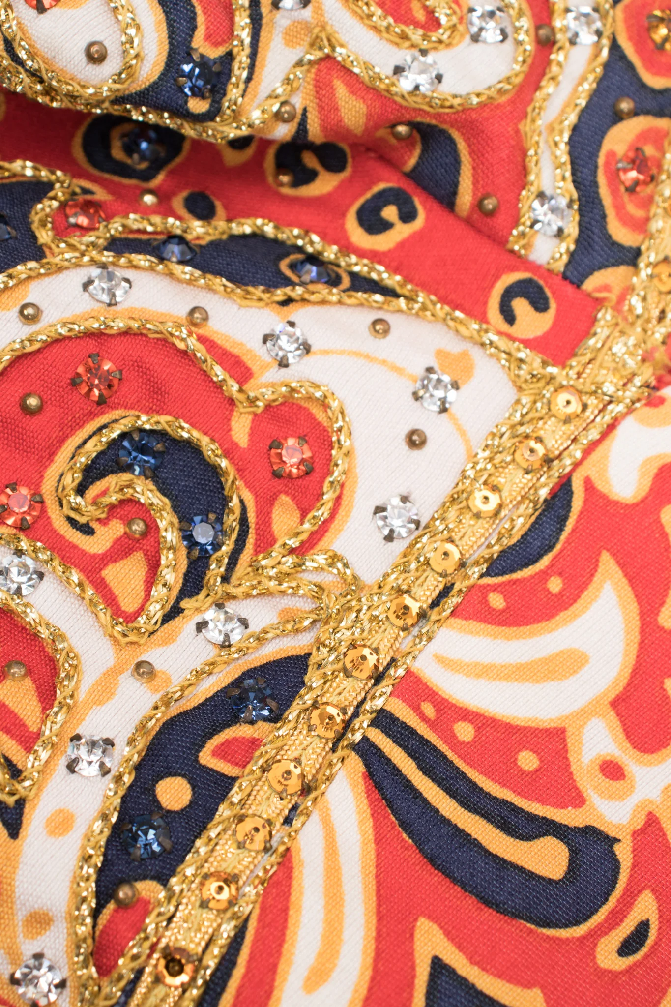 Wave Print Cutout Dress - Image 11