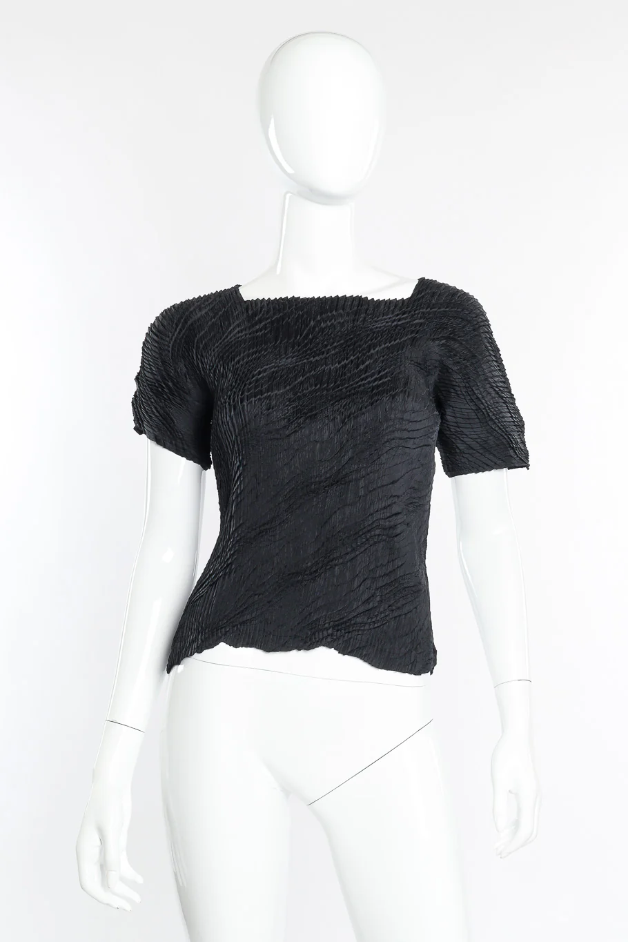 Wave Ruched Top