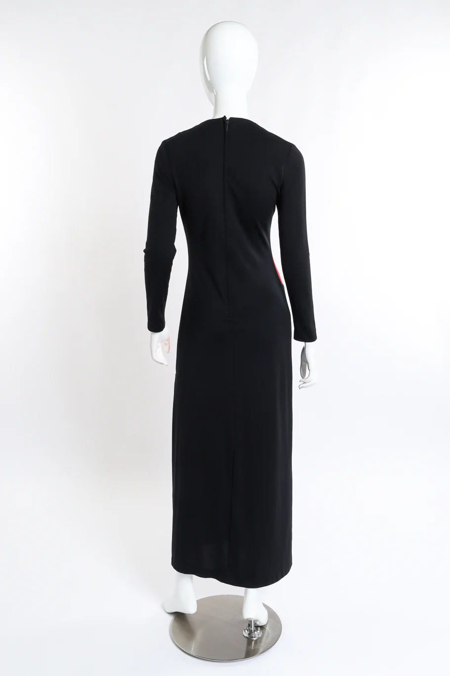 Wavy Block Jersey Dress - Image 3