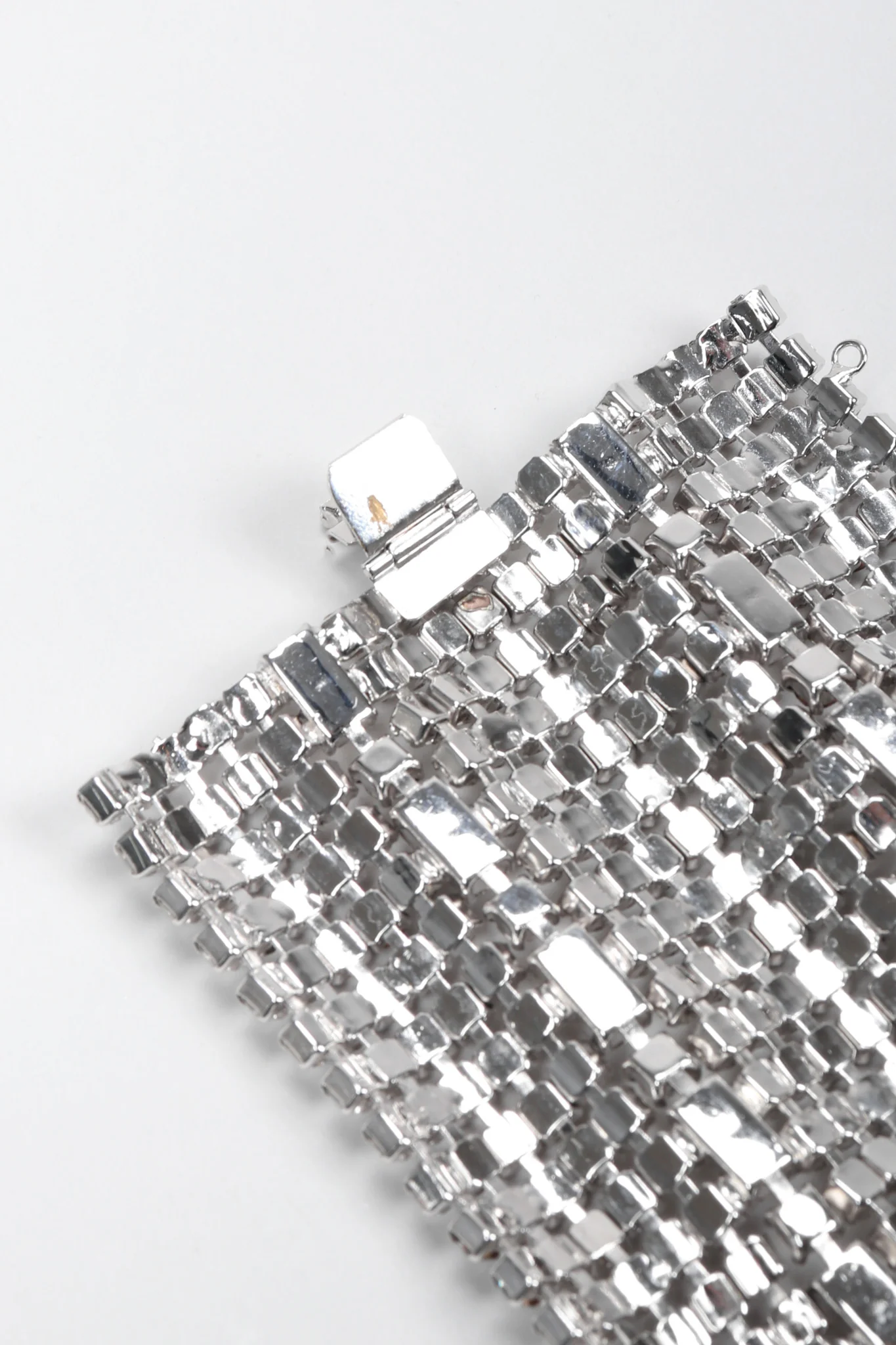 Wavy Crystal Cuff Bracelet - Image 11