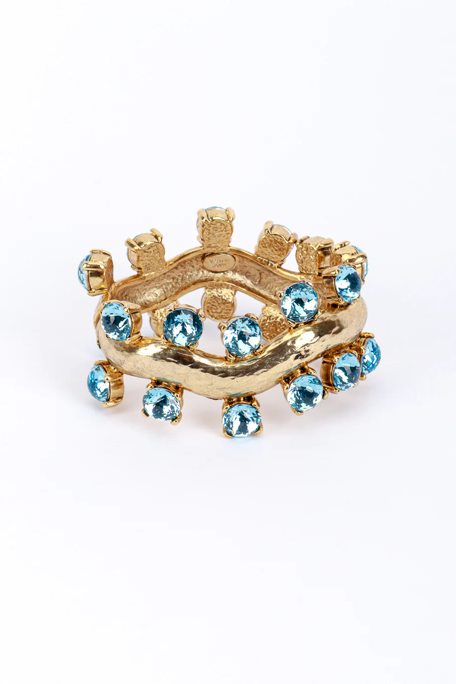 Wavy Crystal Gem Bracelet
