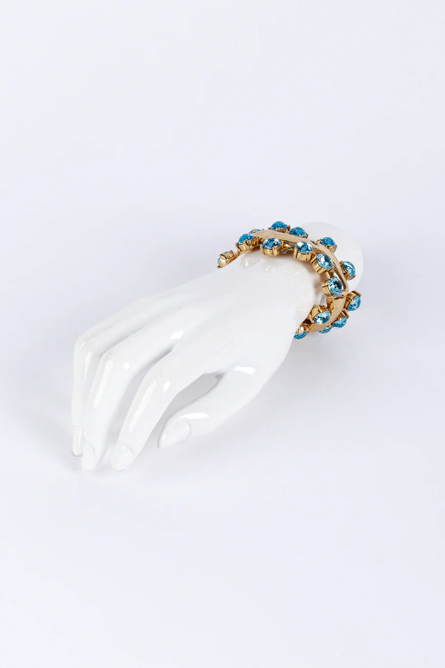 Wavy Crystal Gem Bracelet - Image 2