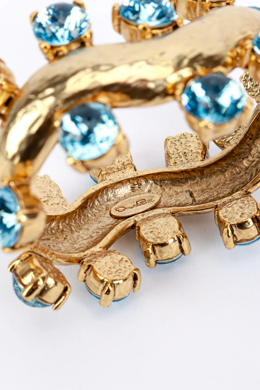 Wavy Crystal Gem Bracelet - Image 5