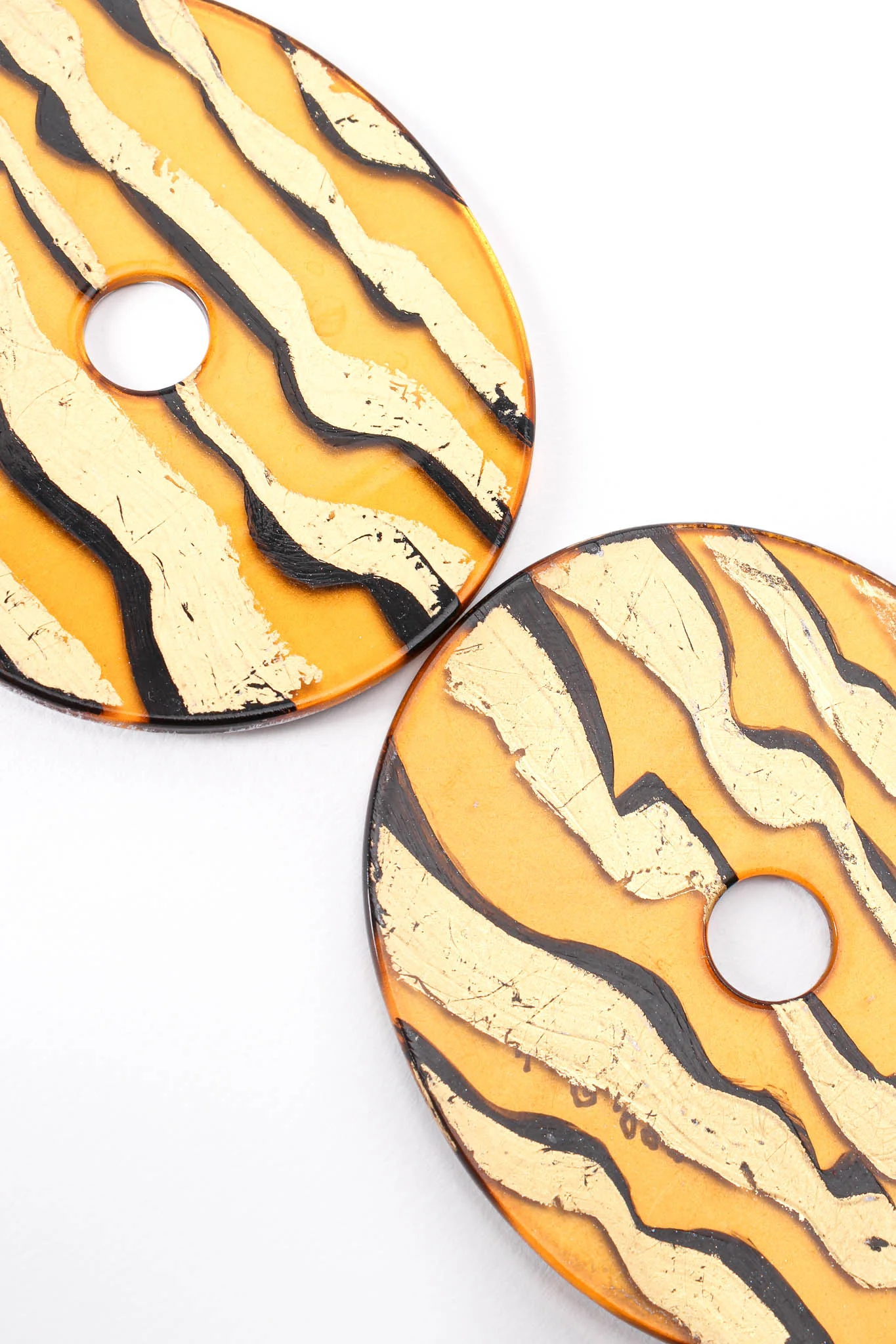 Golden Samoa Drop Earrings - Image 4