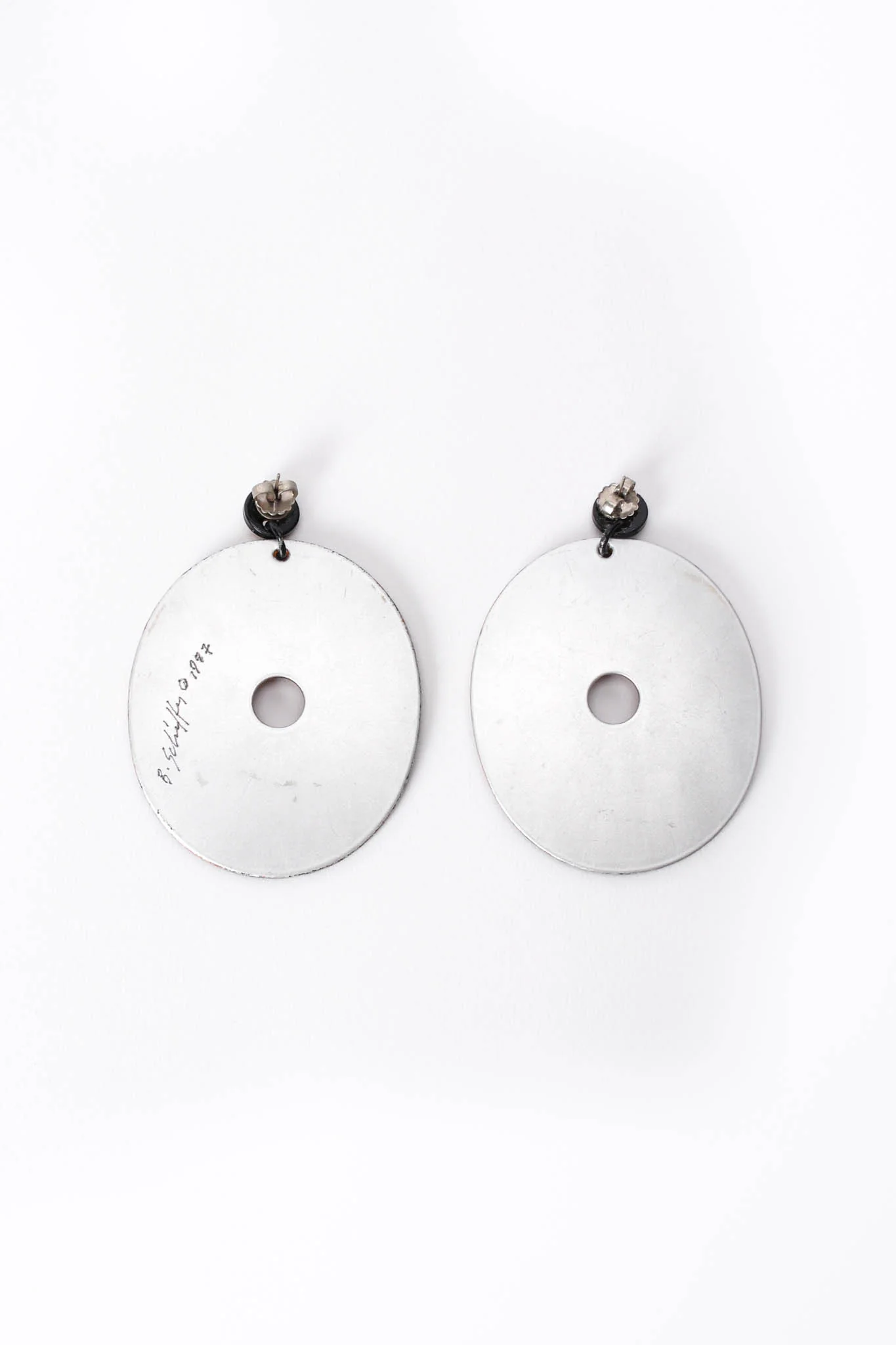 Golden Samoa Drop Earrings - Image 5