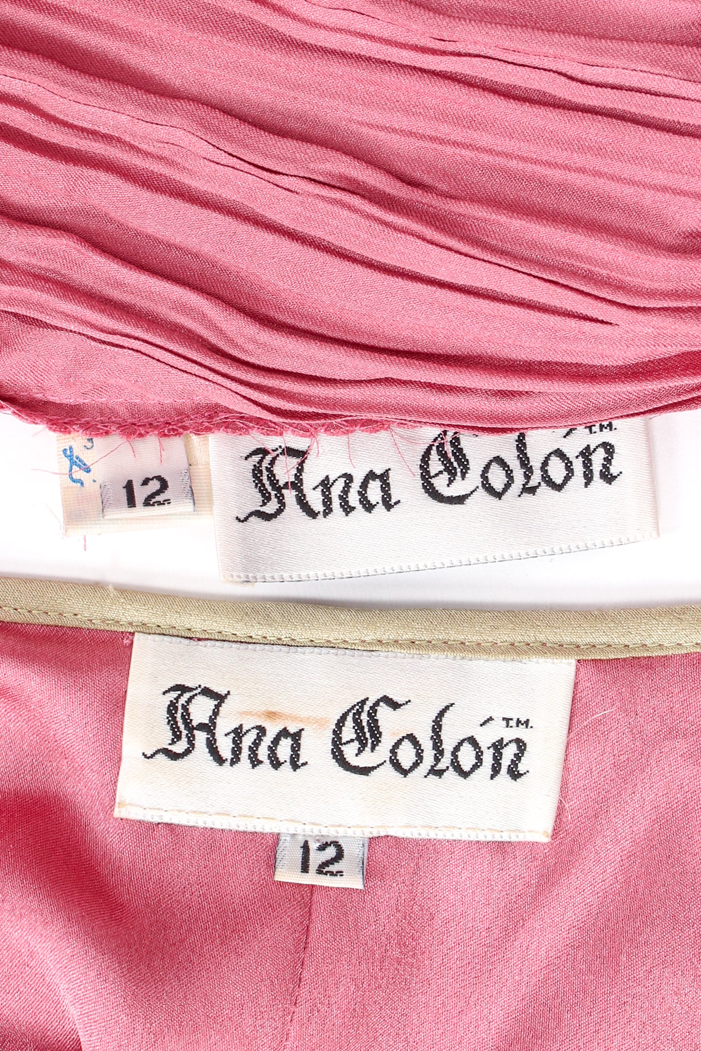 Wavy Pleated Tunic & Skirt Set - Image 14