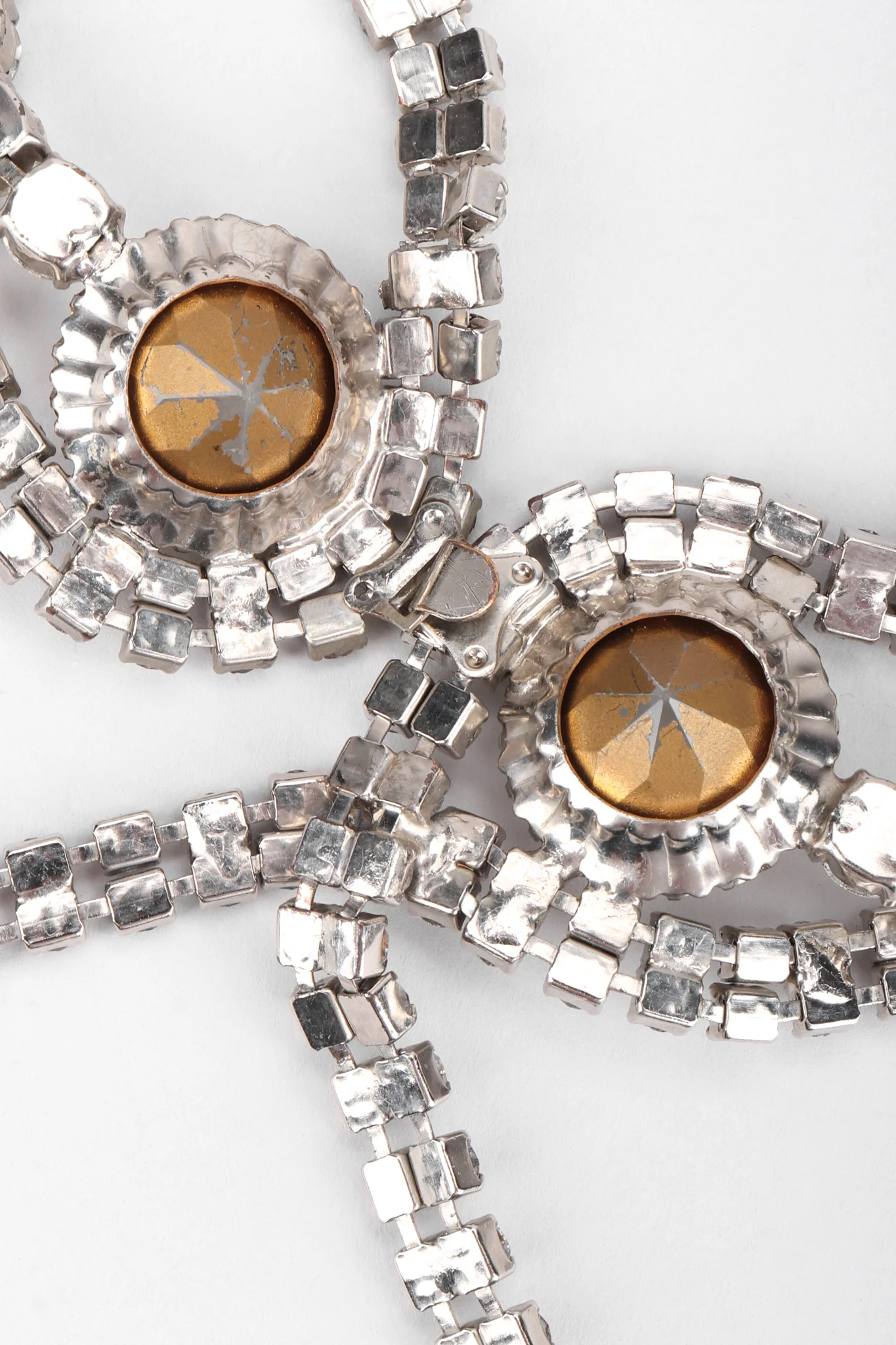 Wavy Rhinestone Belt - Image 11