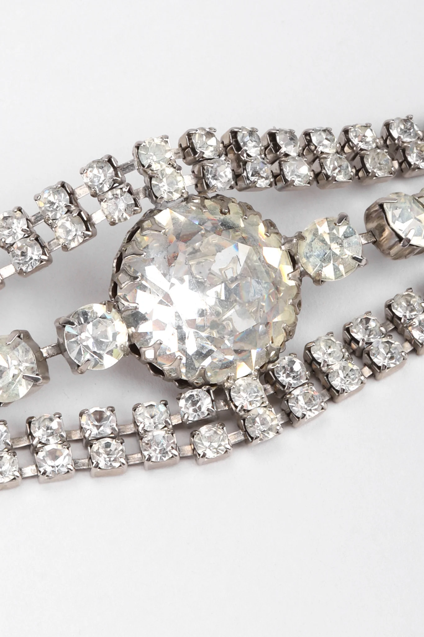 Wavy Rhinestone Belt - Image 7