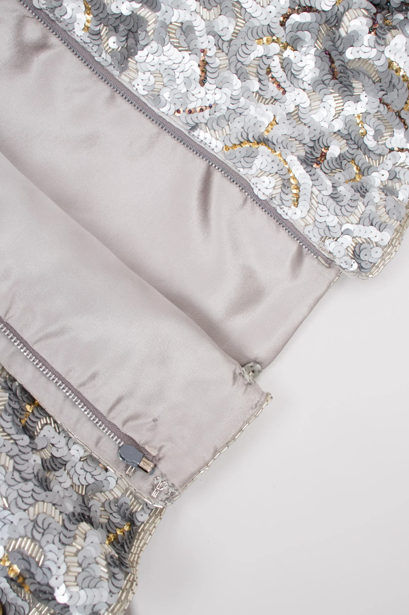 Wavy Sequin Jacket - Image 11
