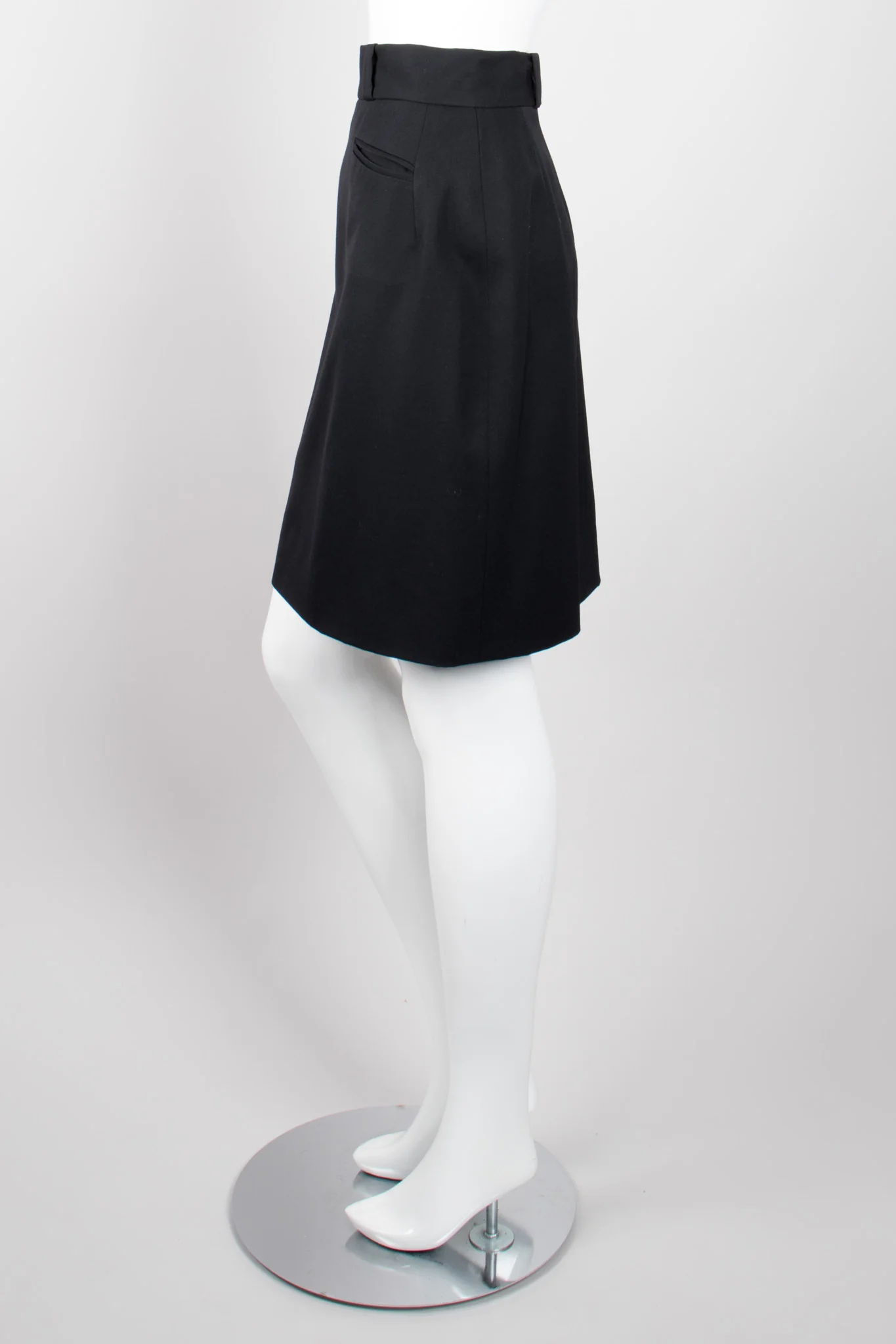 Welt Pocket Pencil Skirt - Image 5