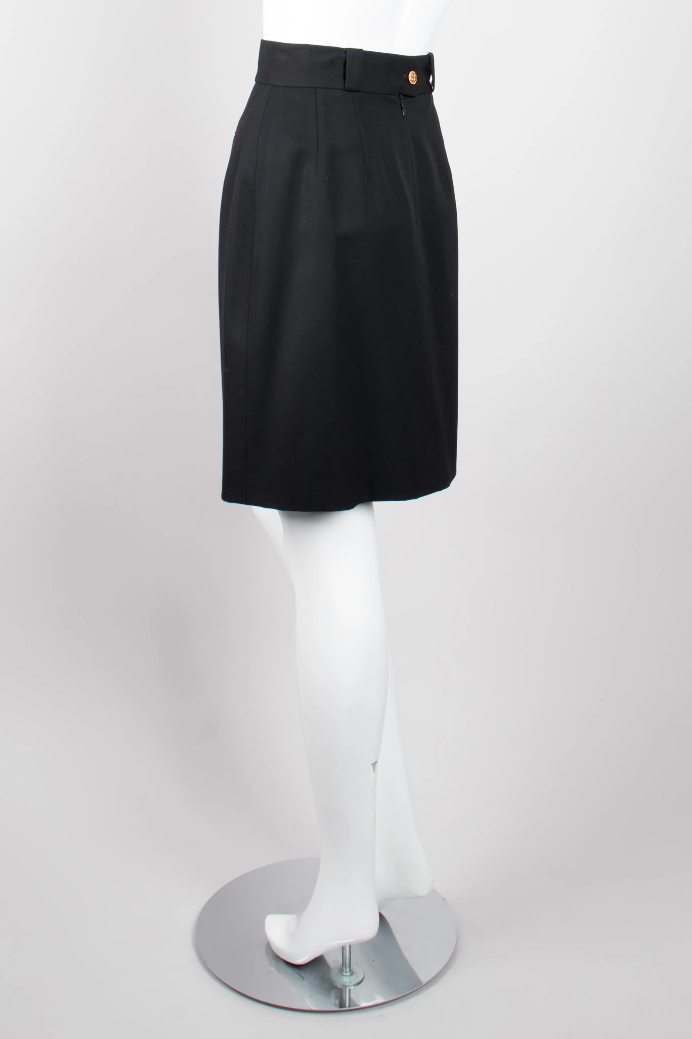 Welt Pocket Pencil Skirt - Image 6
