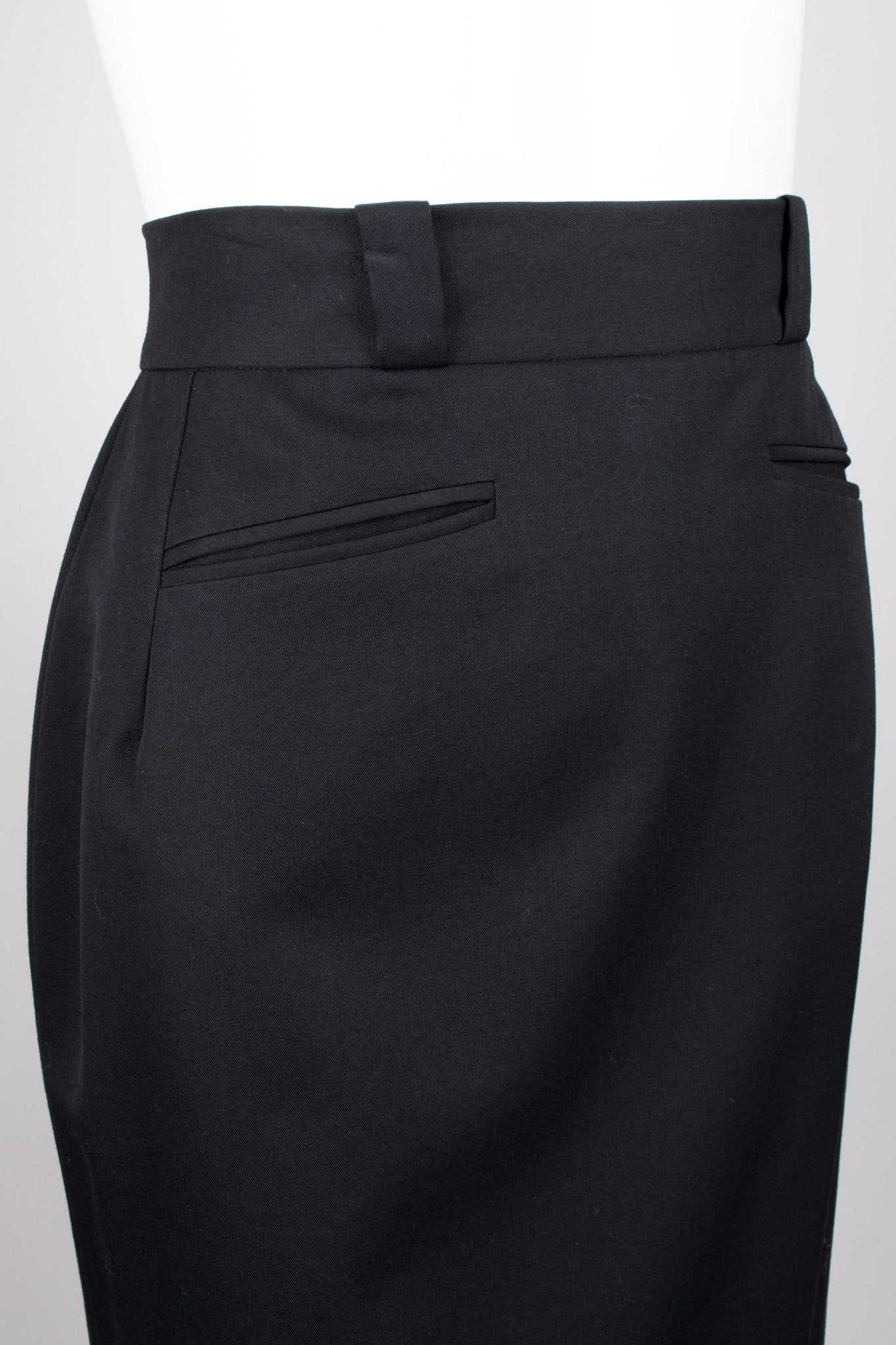 Welt Pocket Pencil Skirt - Image 8