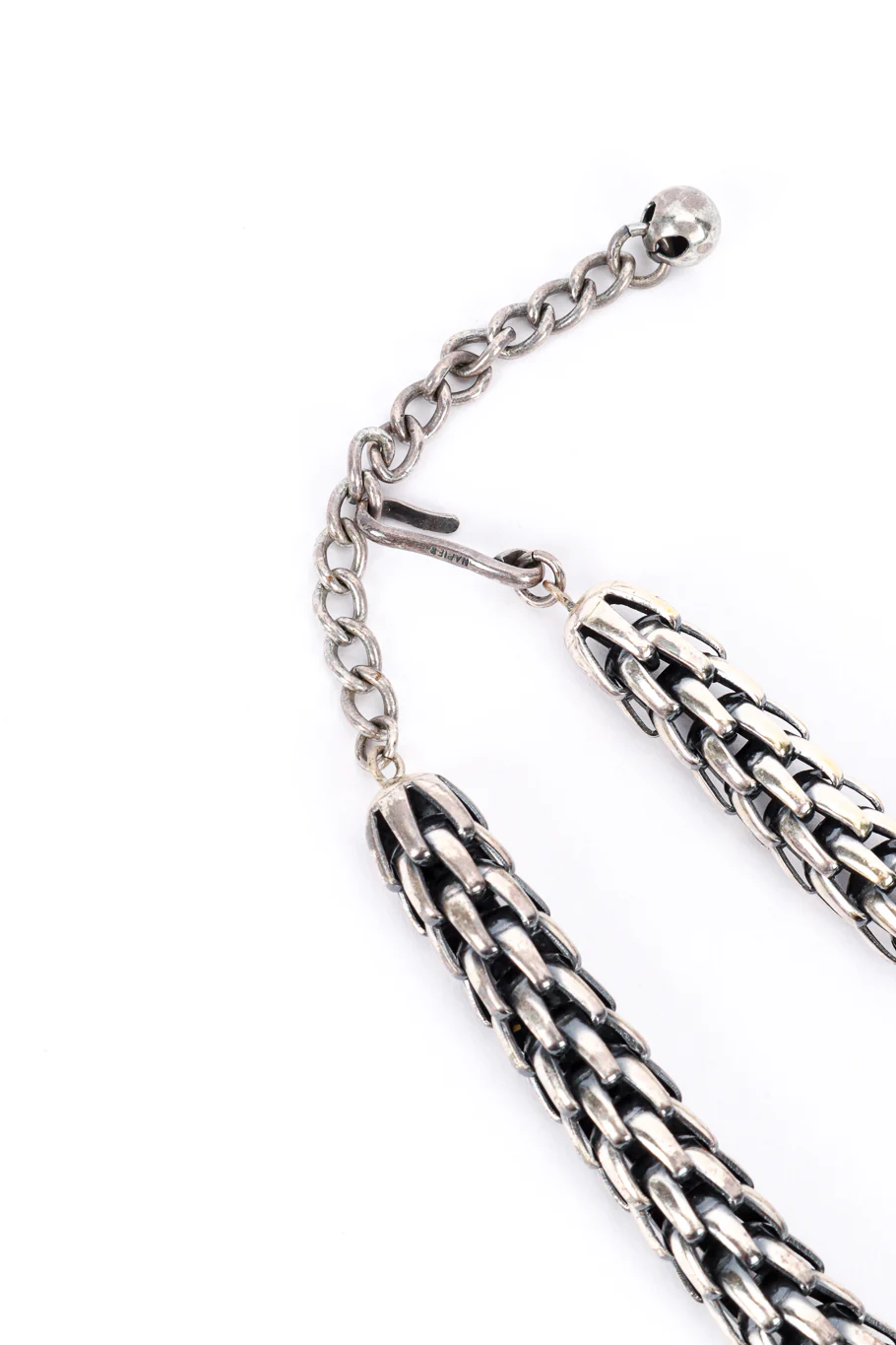 Wheat Chain Necklace, Bracelet and Earring Set - Image 7