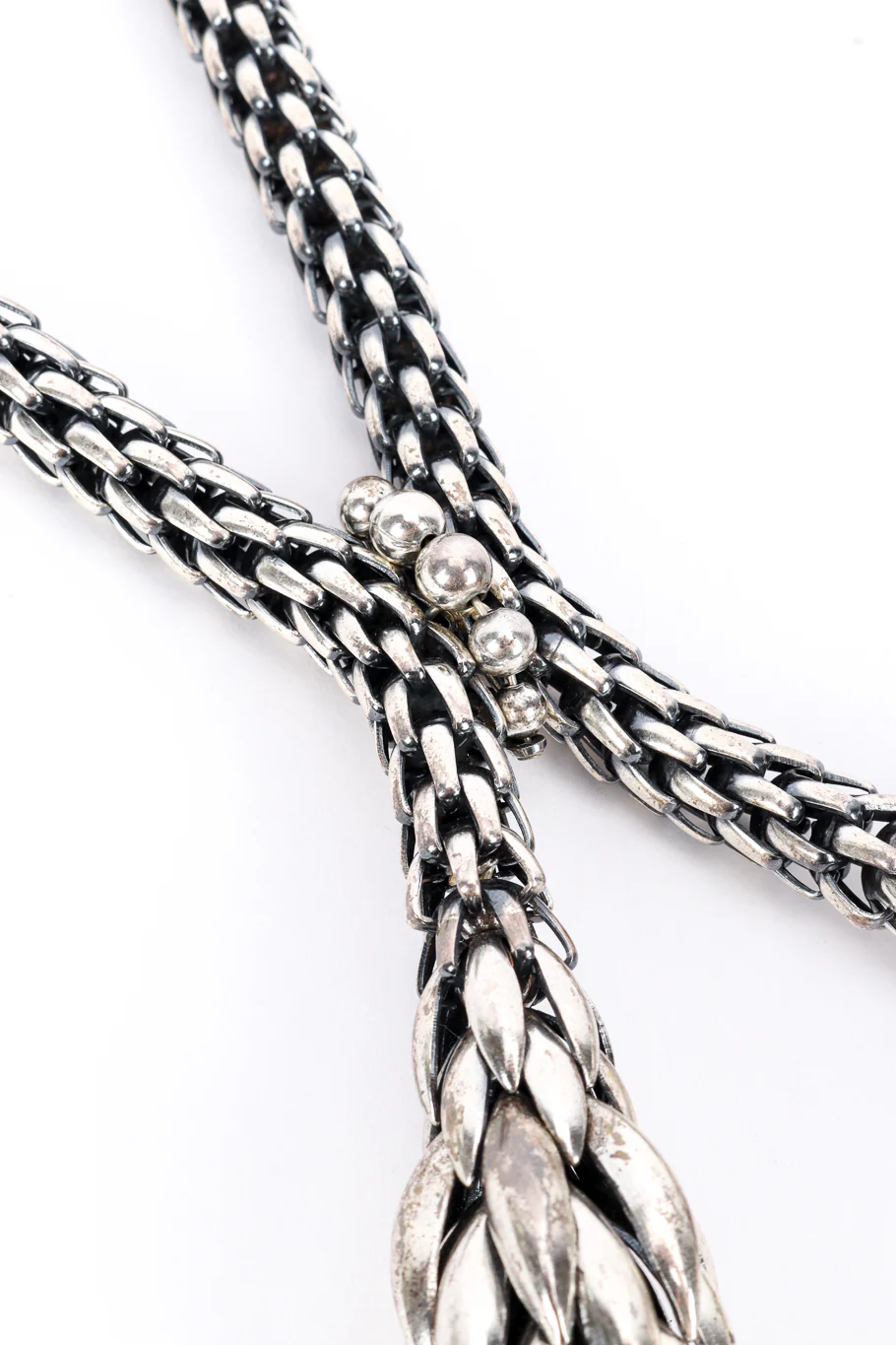 Wheat Chain Necklace, Bracelet and Earring Set - Image 8