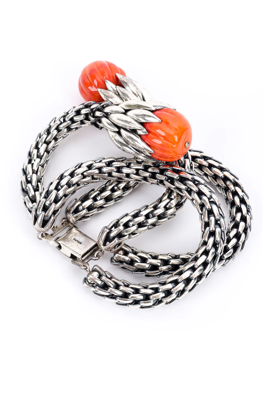 Wheat Chain Necklace, Bracelet and Earring Set - Image 9