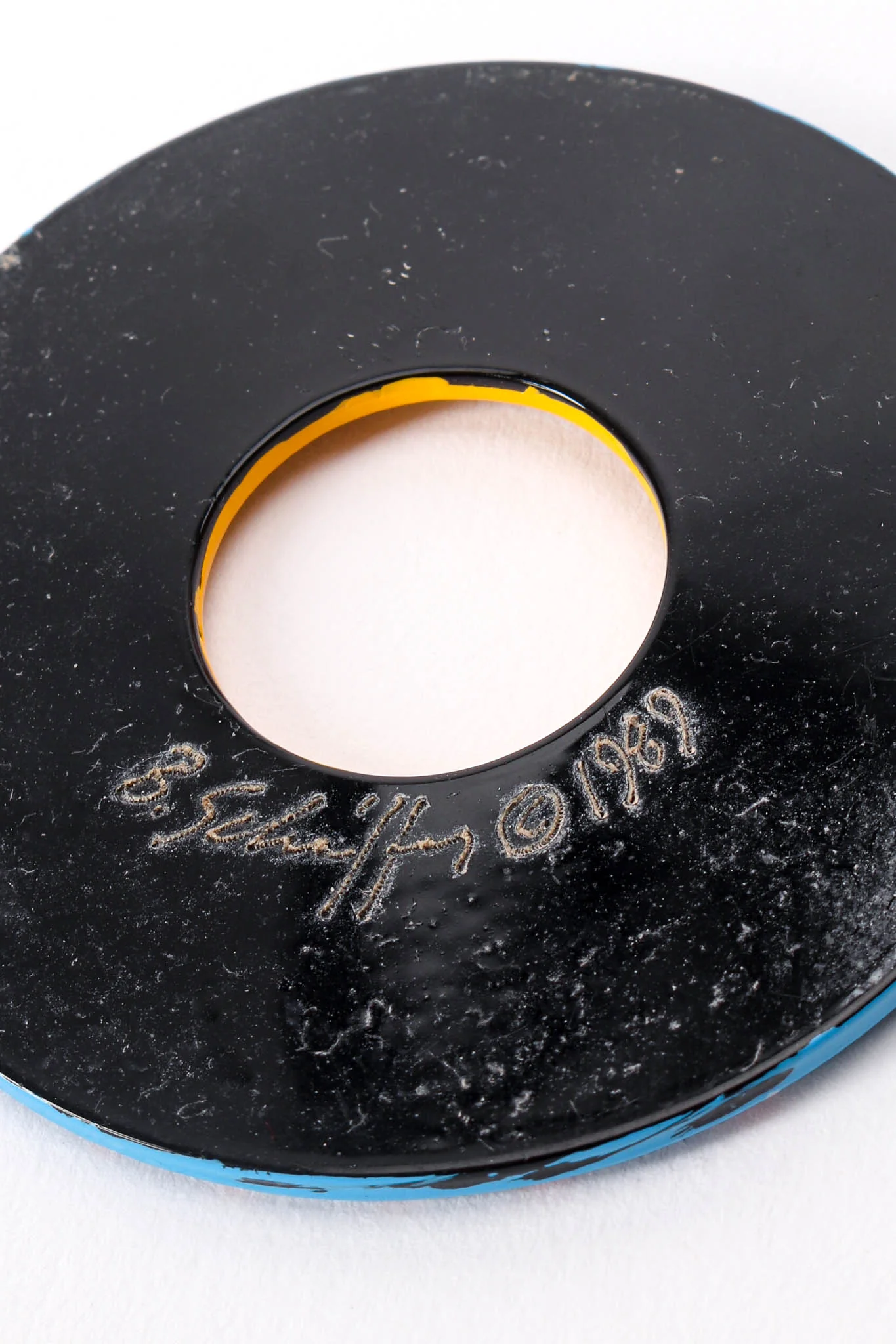 Vanilla Sprinkle Hoop Drop Earrings - Image 7