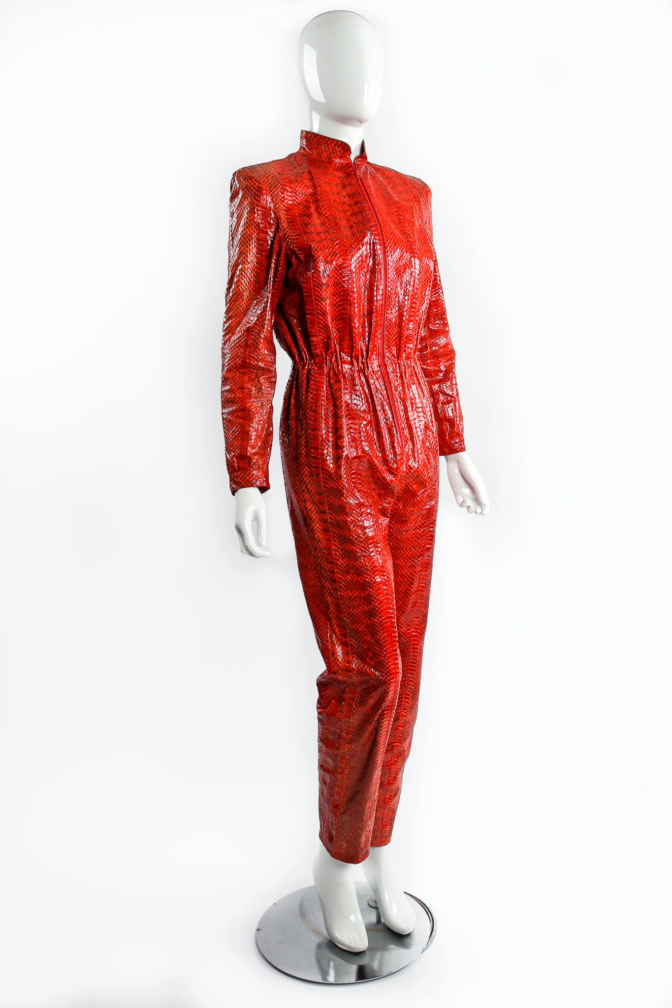 Whipsnake Moto Jumpsuit