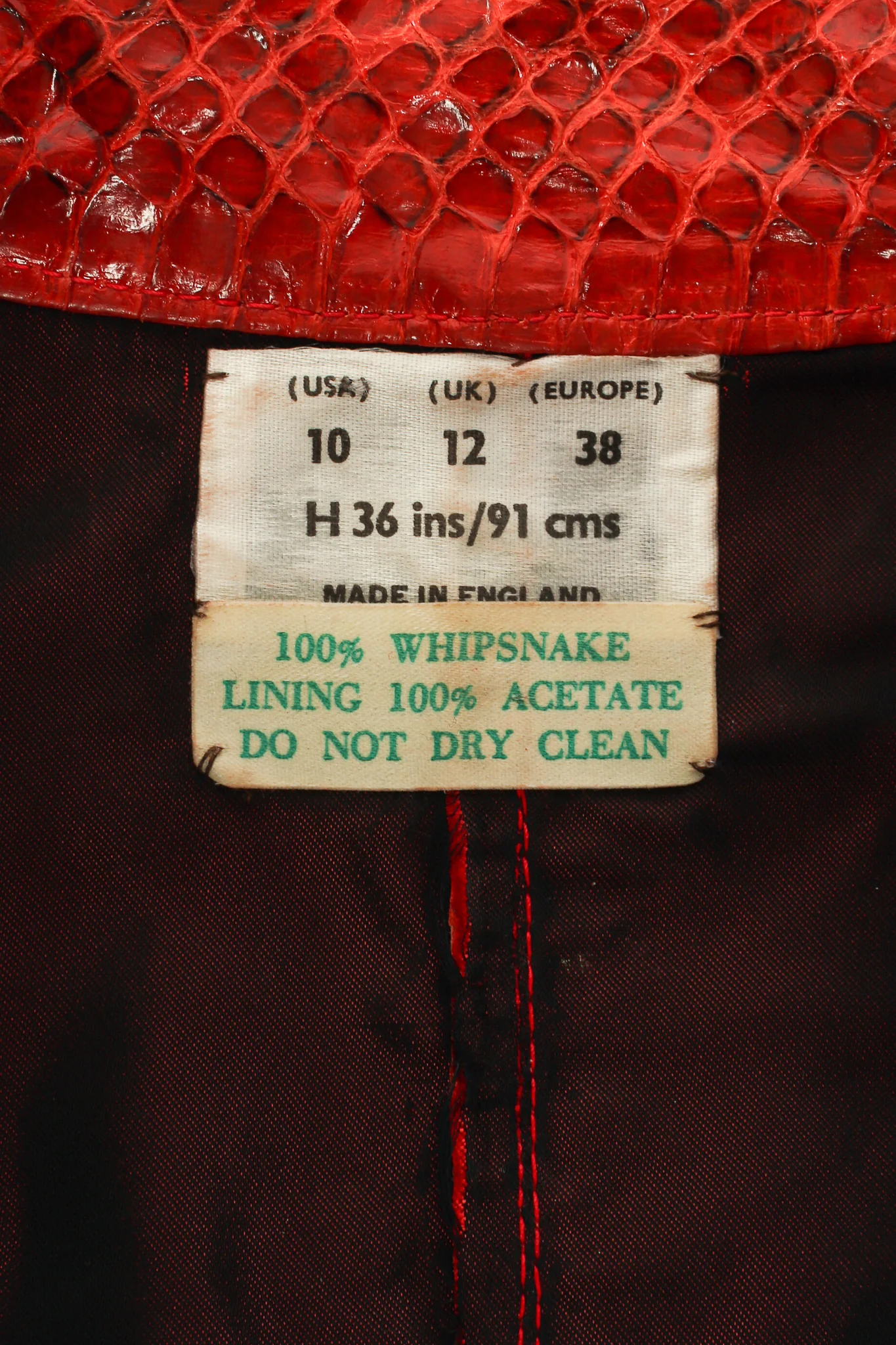Whipsnake Moto Jumpsuit - Image 10