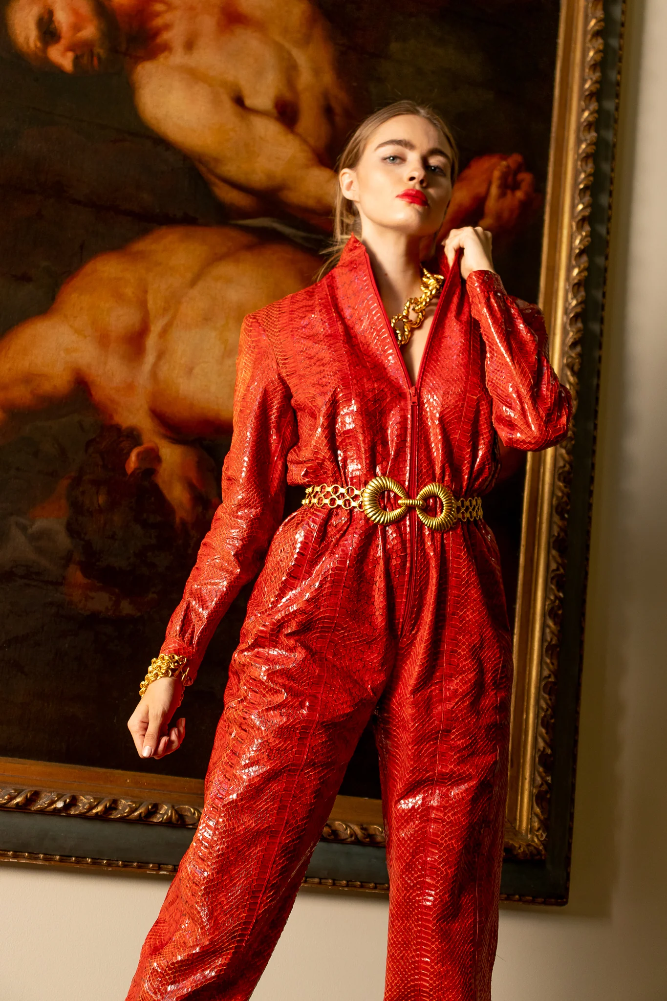 Whipsnake Moto Jumpsuit - Image 2
