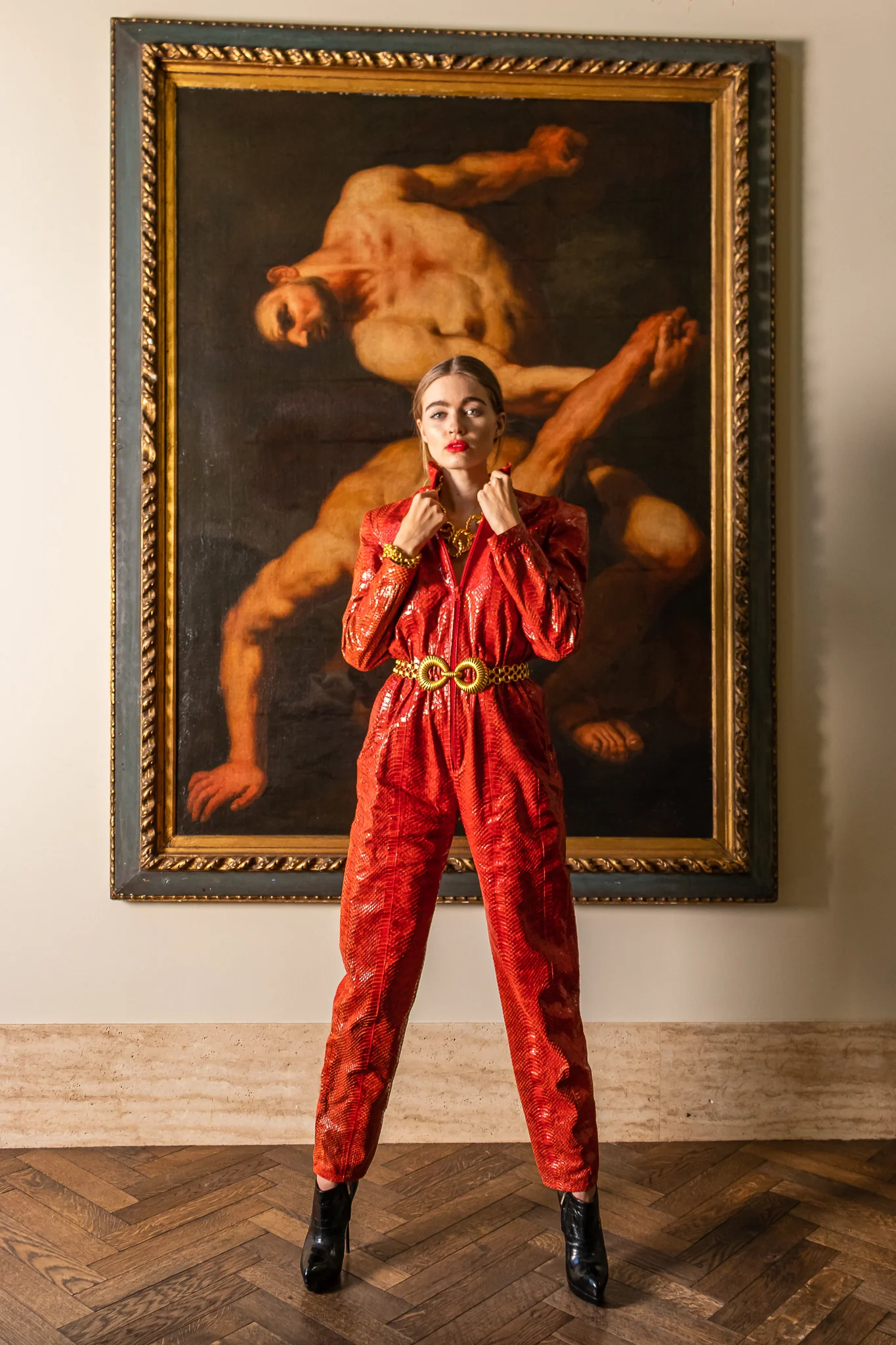 Whipsnake Moto Jumpsuit - Image 3