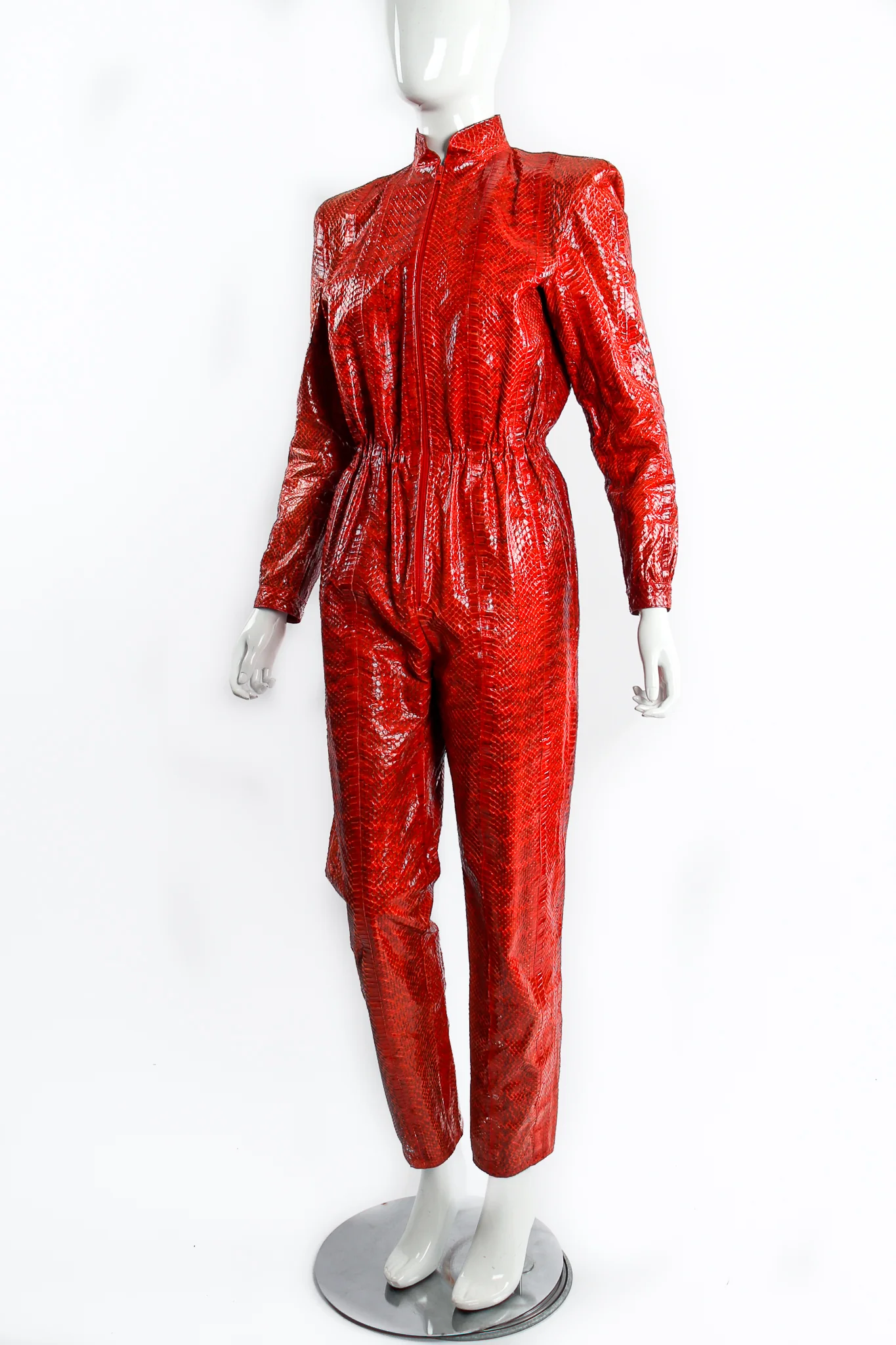 Whipsnake Moto Jumpsuit - Image 4