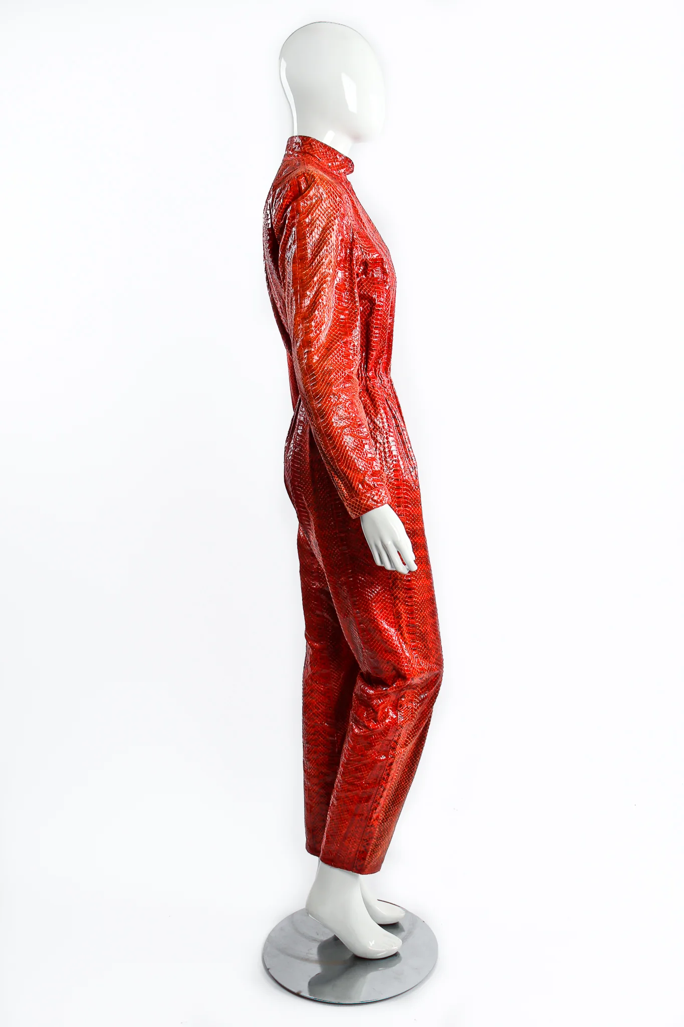 Whipsnake Moto Jumpsuit - Image 6