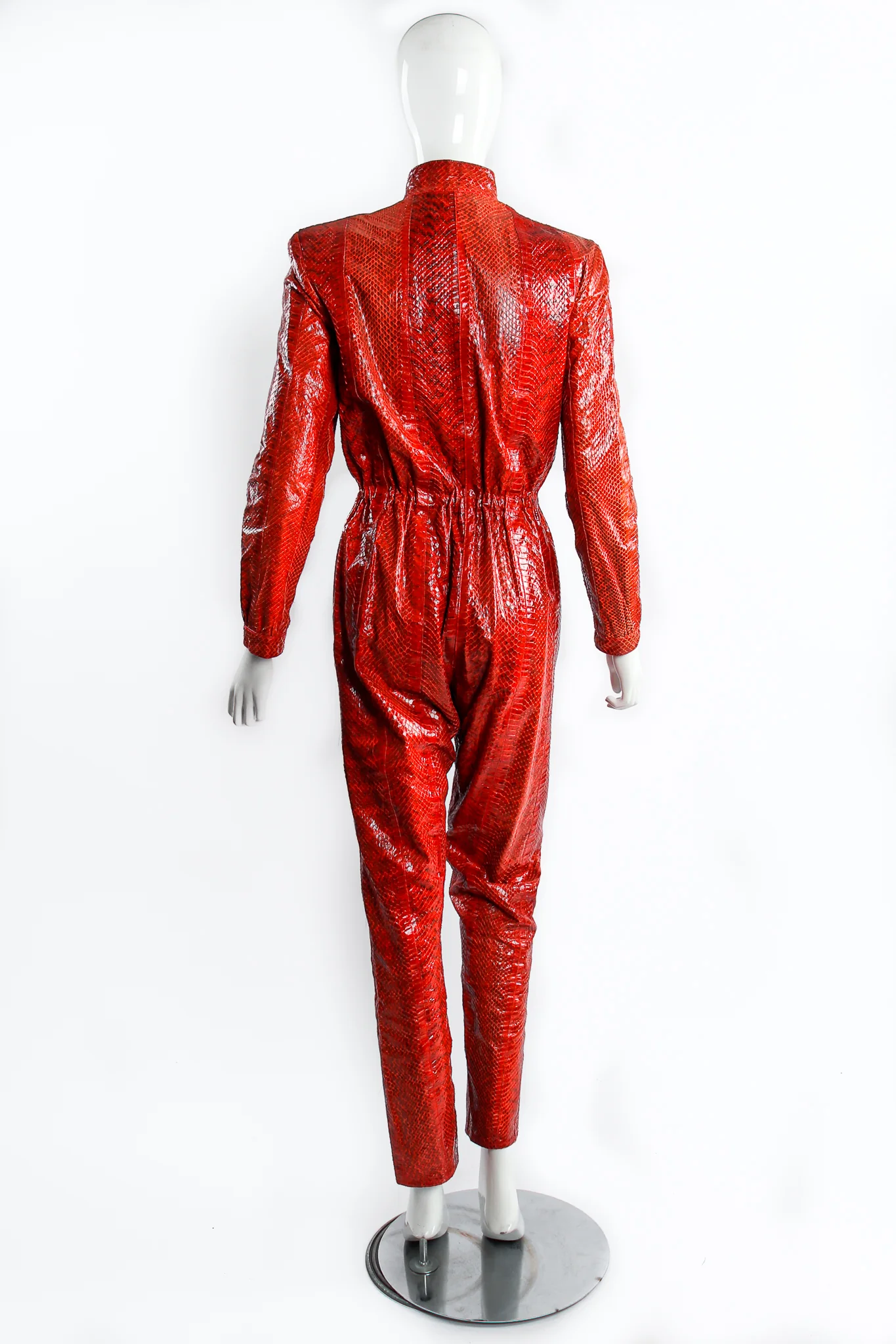 Whipsnake Moto Jumpsuit - Image 7