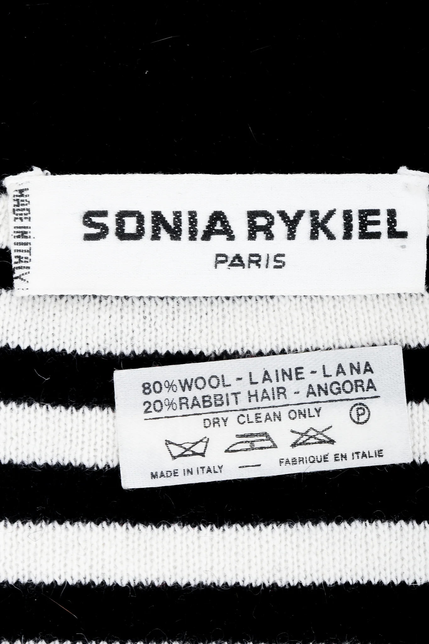 Cream Stripe Knit Sailor Sweater - Image 6