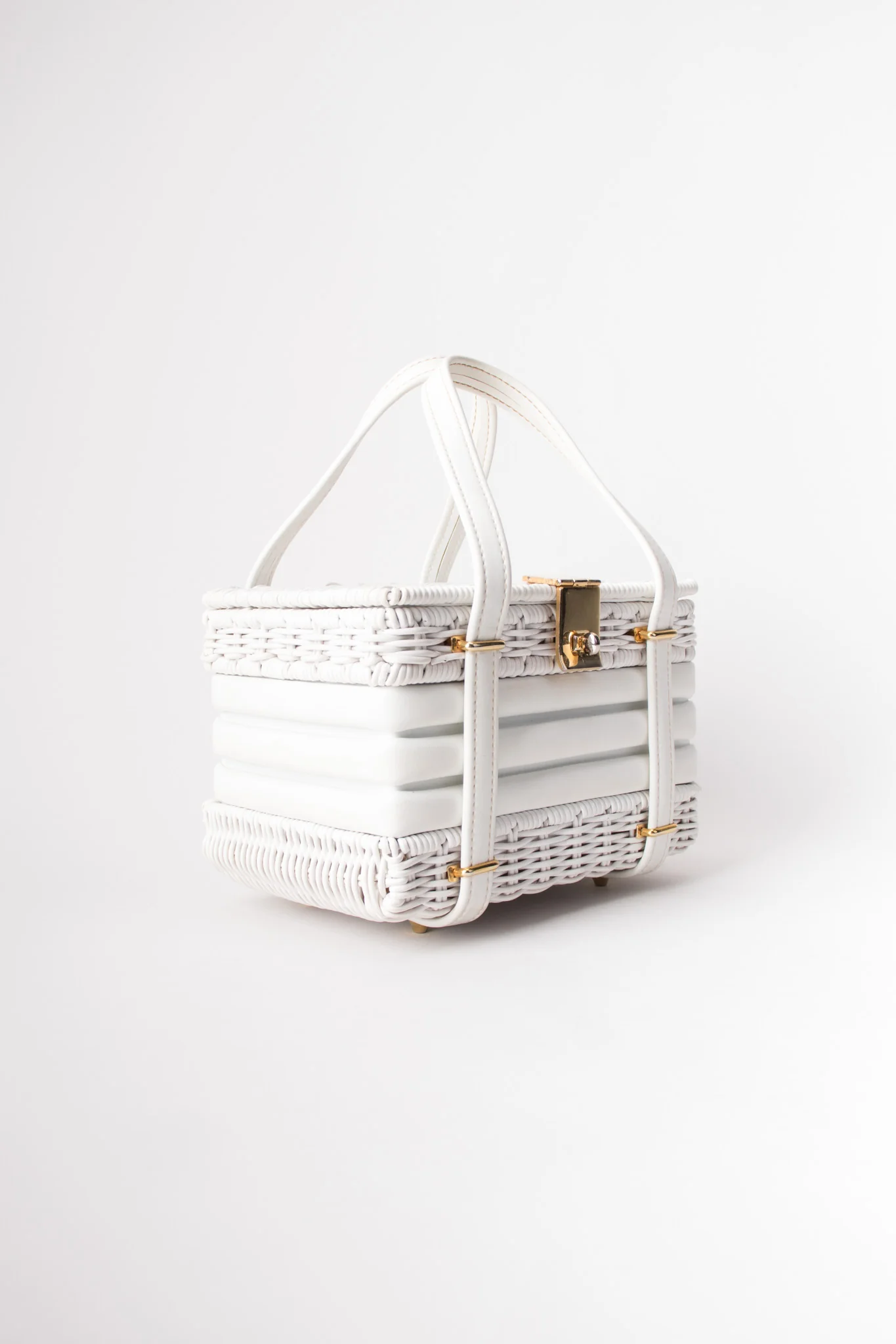 Wicker Basket Bag - Image 11