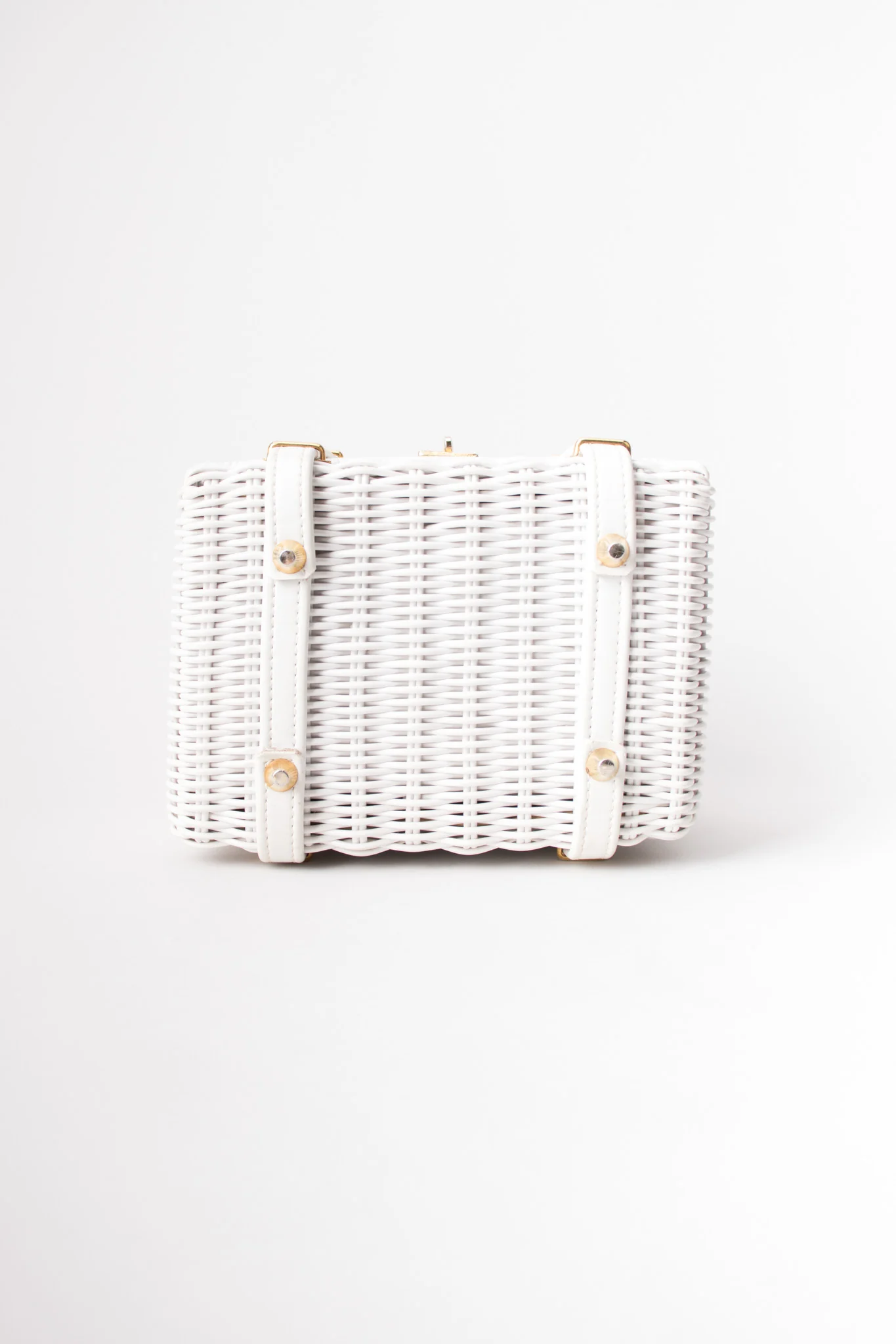 Wicker Basket Bag - Image 13