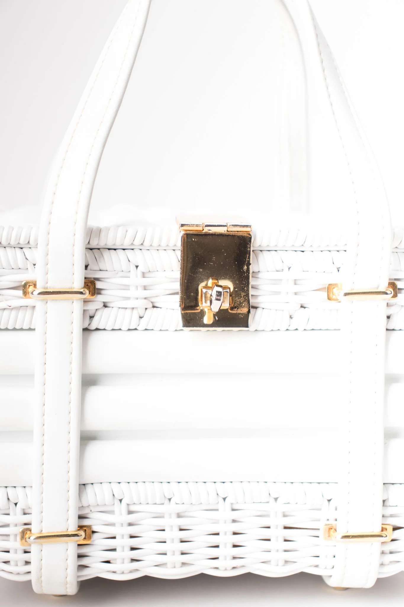 Wicker Basket Bag - Image 14