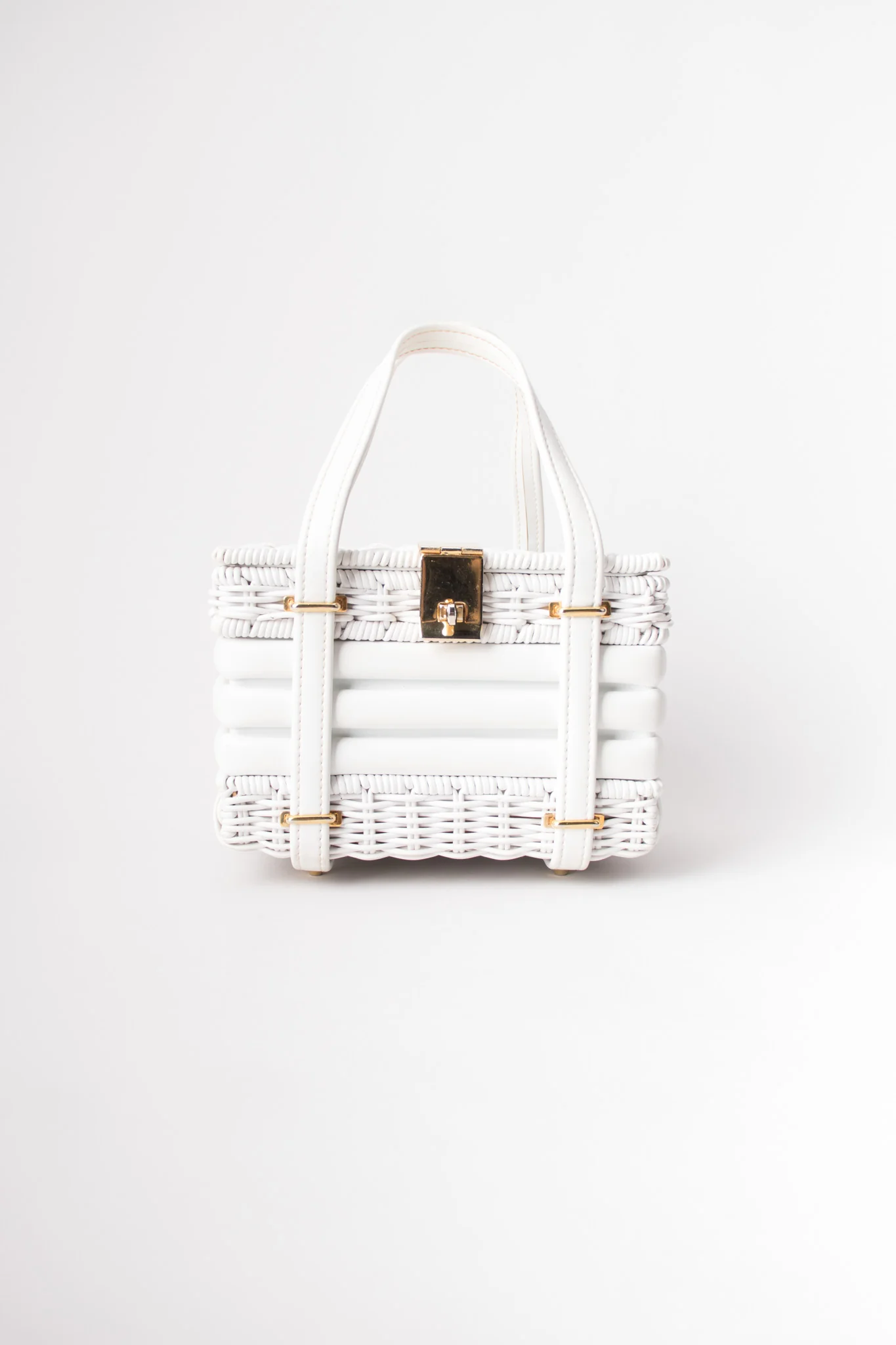 Wicker Basket Bag - Image 4