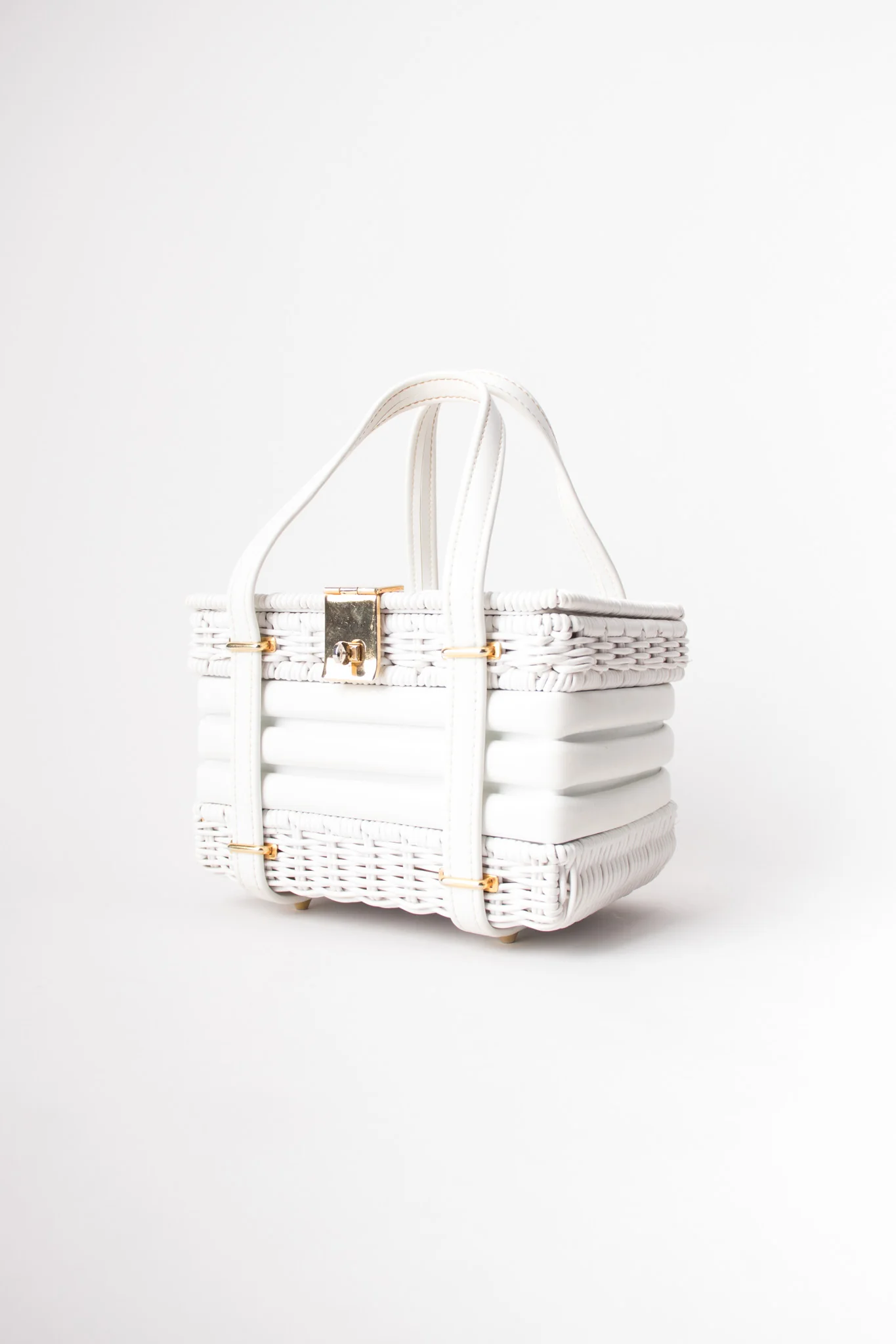 Wicker Basket Bag - Image 5