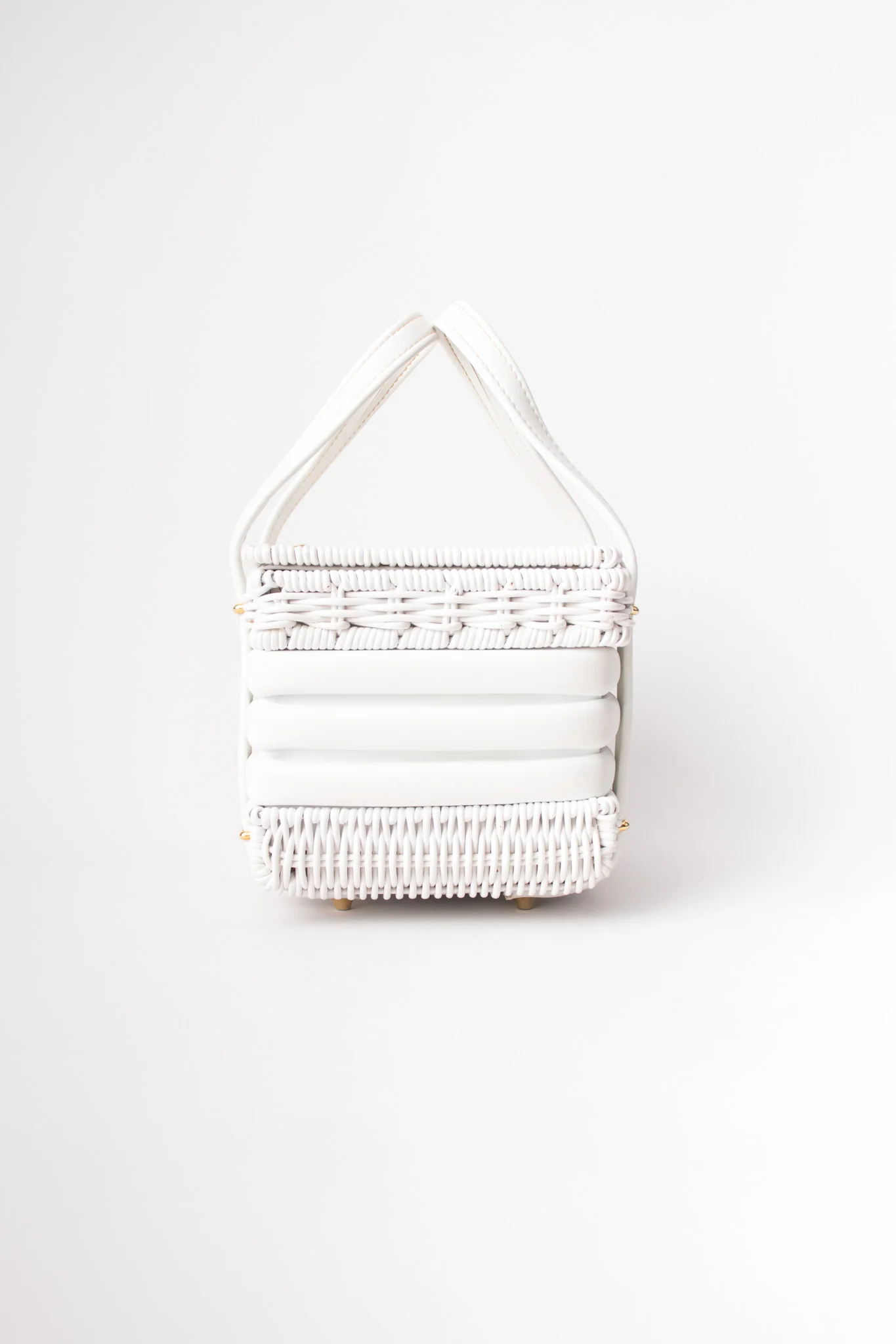 Wicker Basket Bag - Image 6