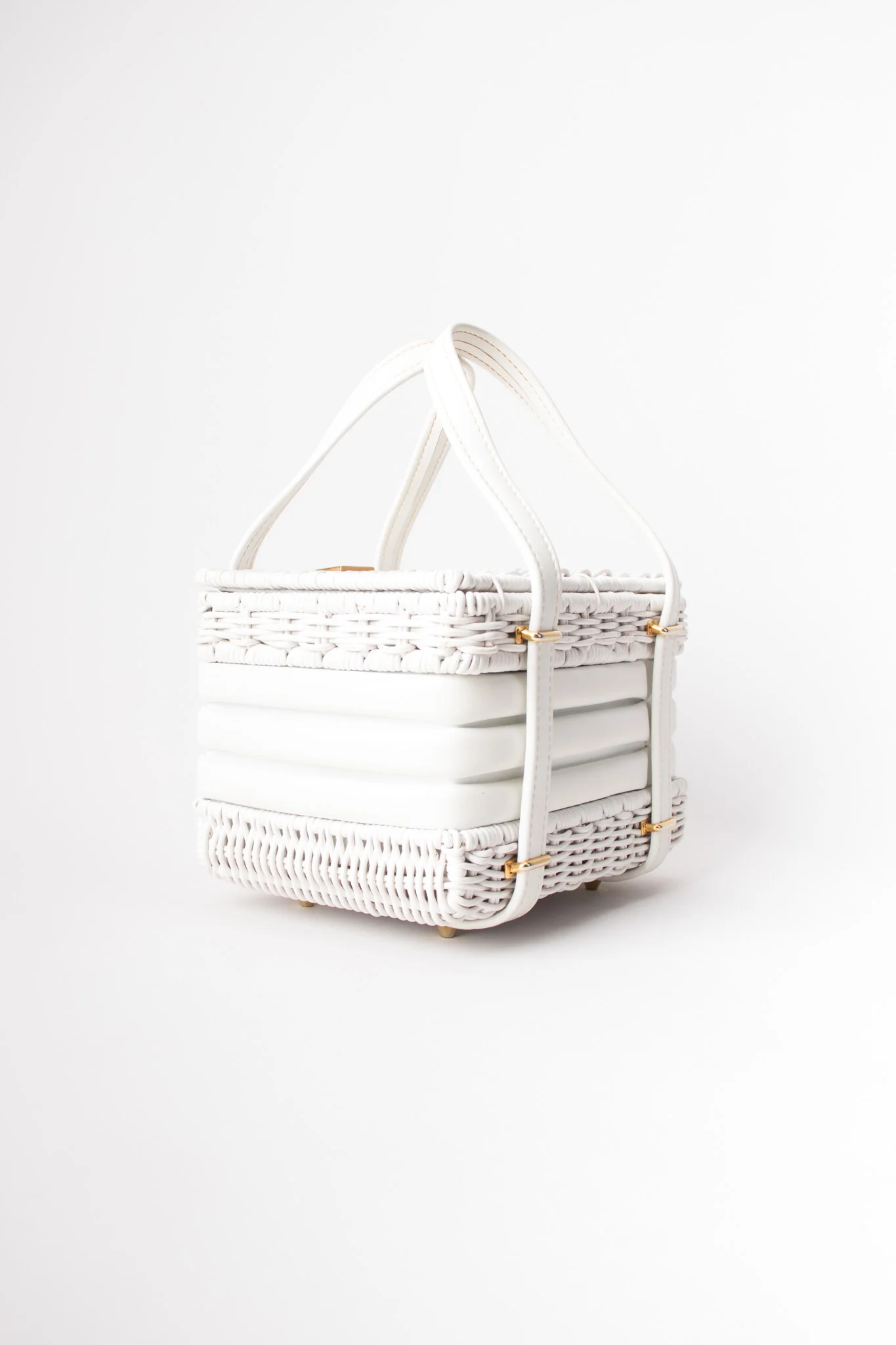 Wicker Basket Bag - Image 7