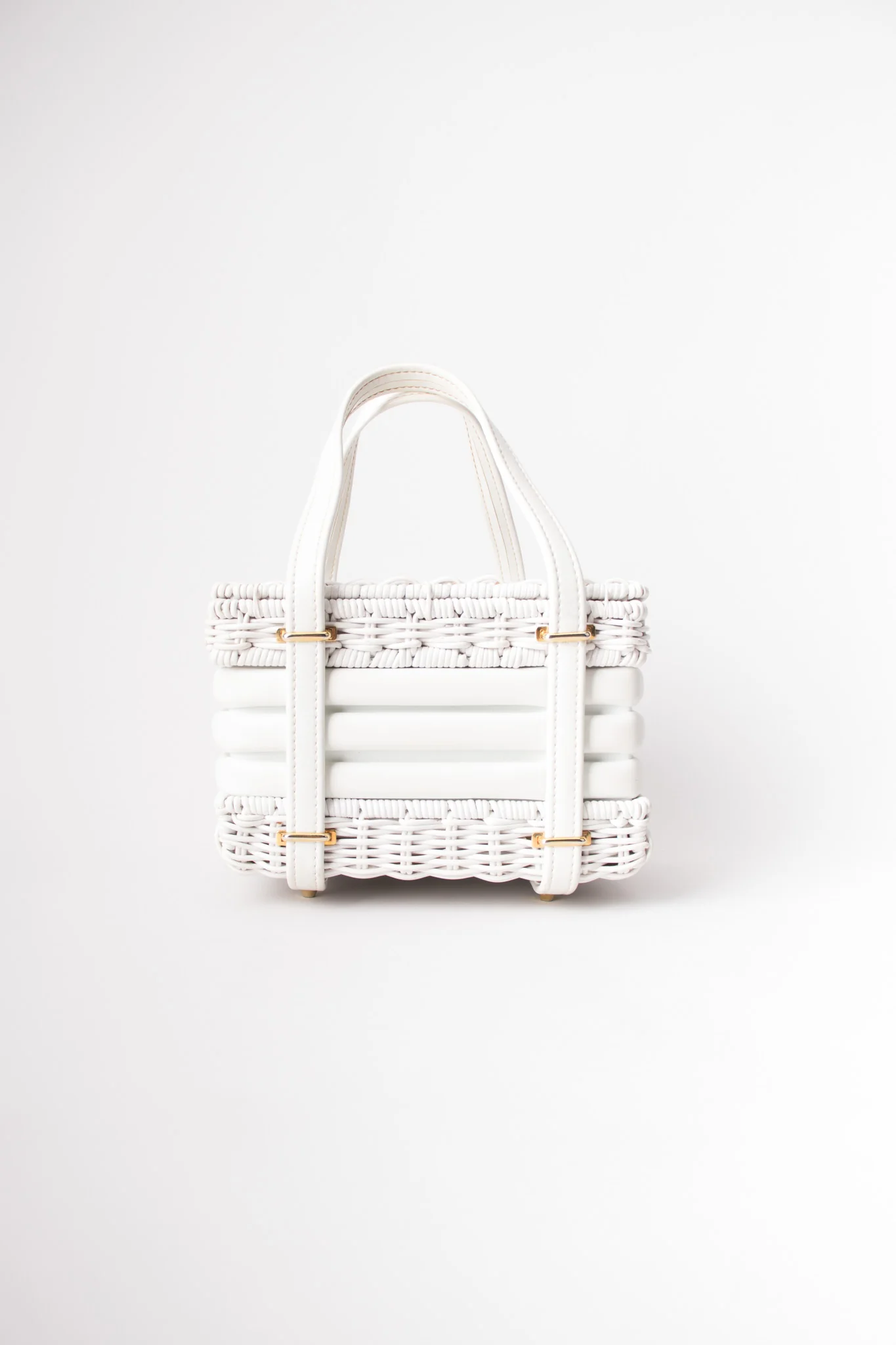 Wicker Basket Bag - Image 8