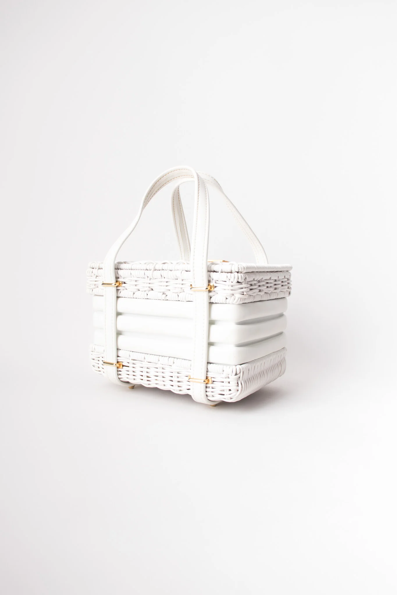 Wicker Basket Bag - Image 9