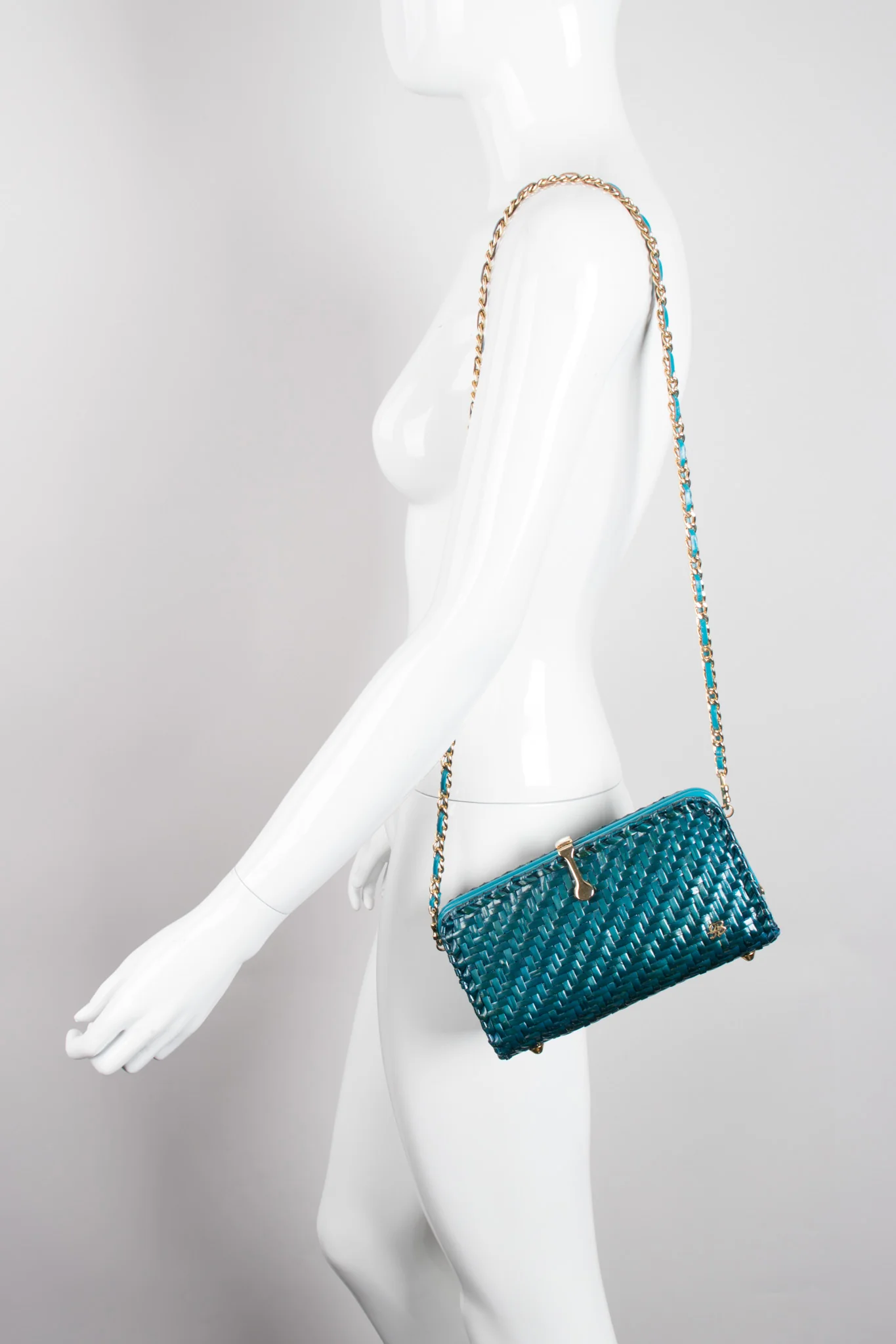 Wicker Shoulder Bag - Image 2