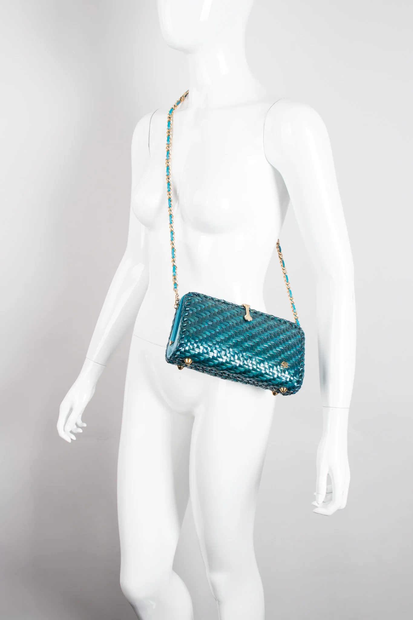 Wicker Shoulder Bag - Image 24